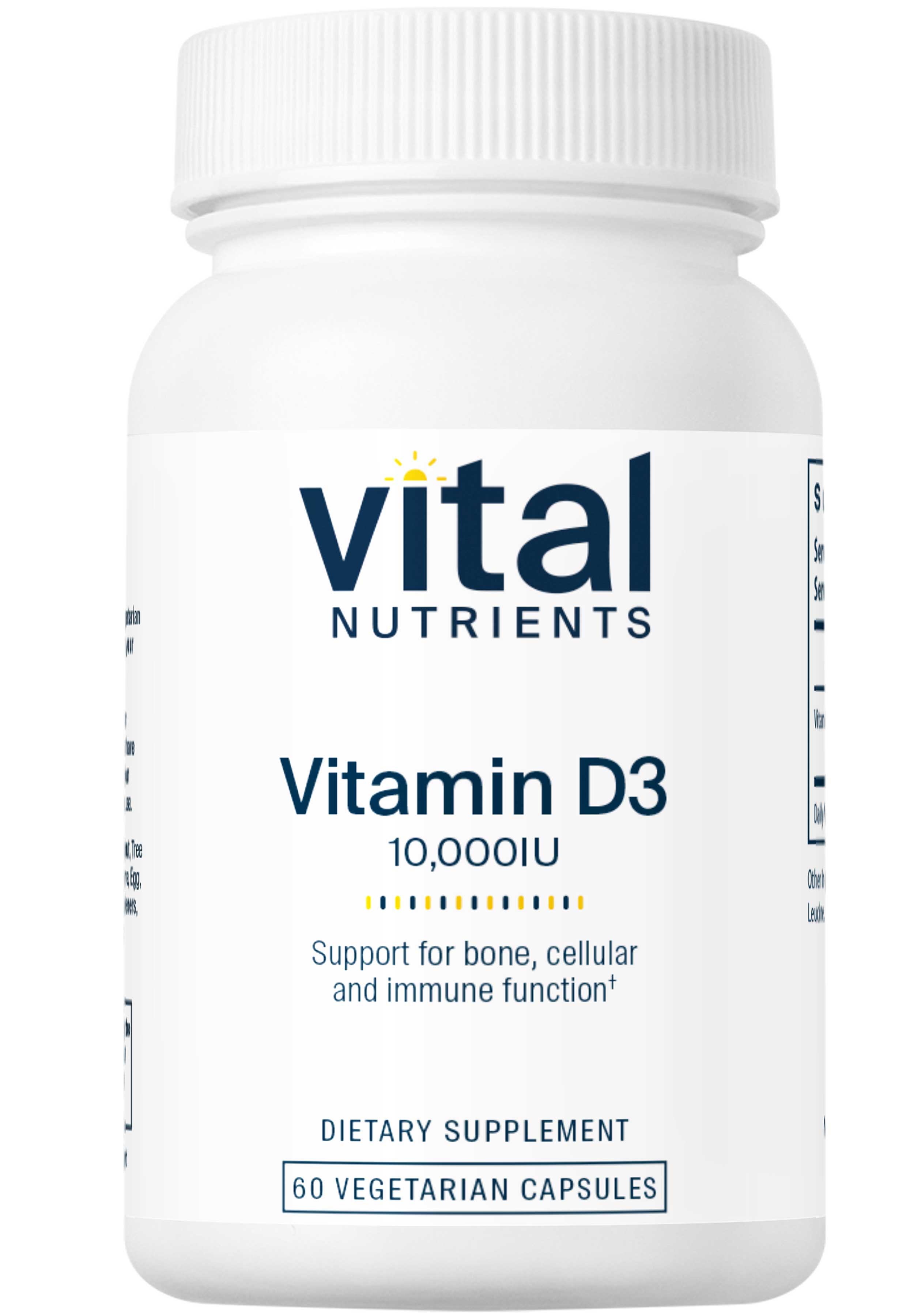 Vital Nutrients Vitamin D3 10,000IU