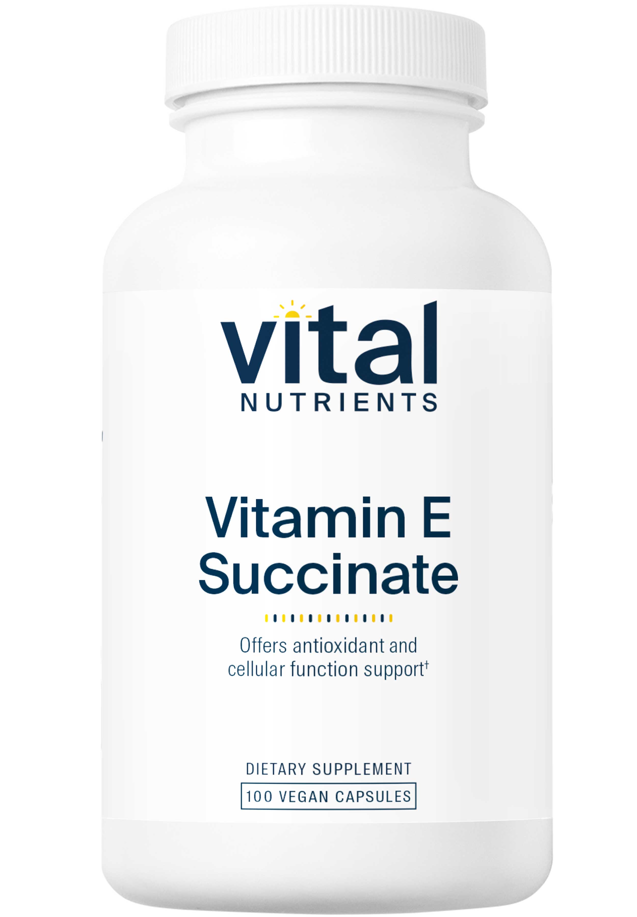 Vital Nutrients Vitamin E Succinate