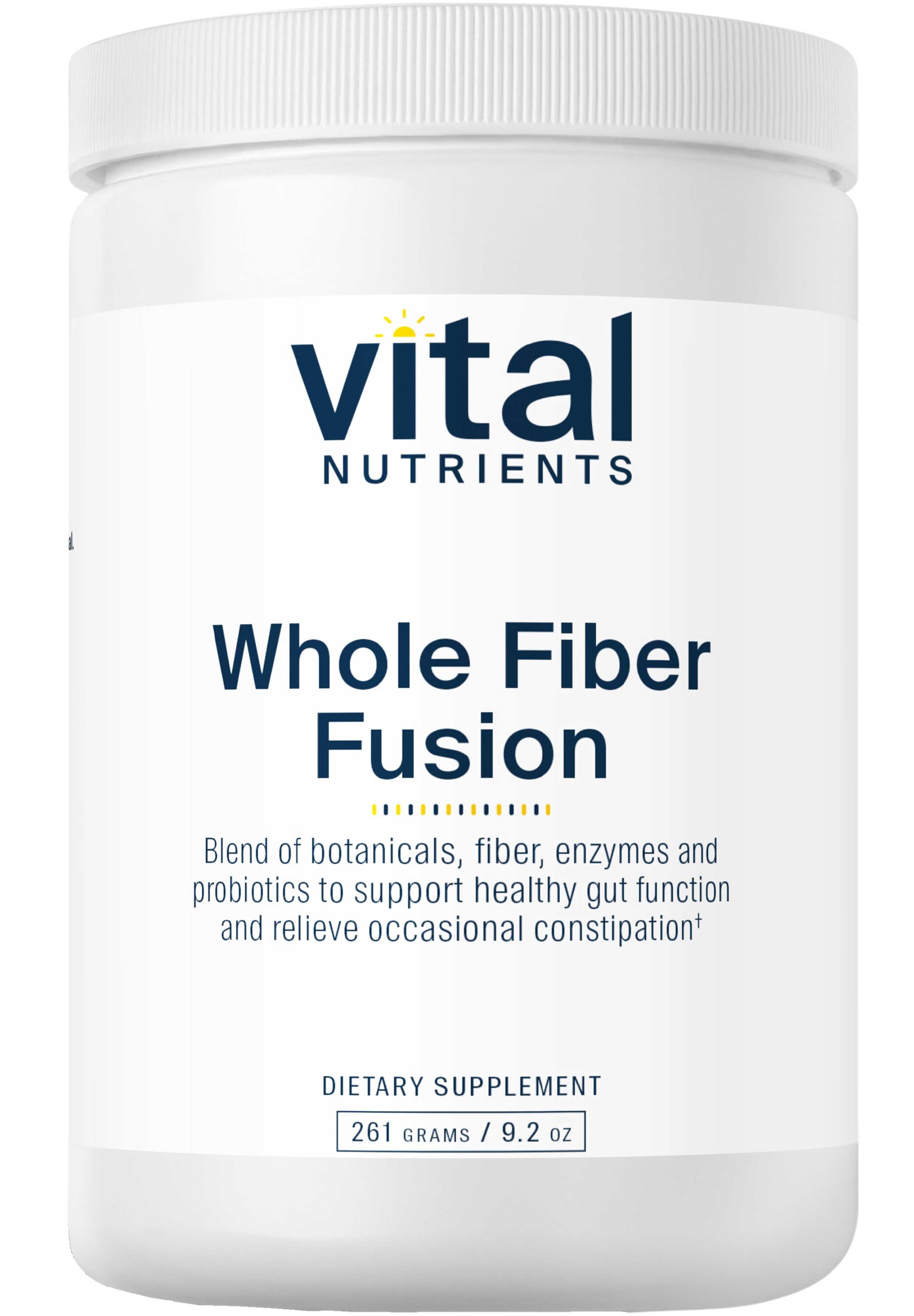 Vital Nutrients Whole Fiber Fusion