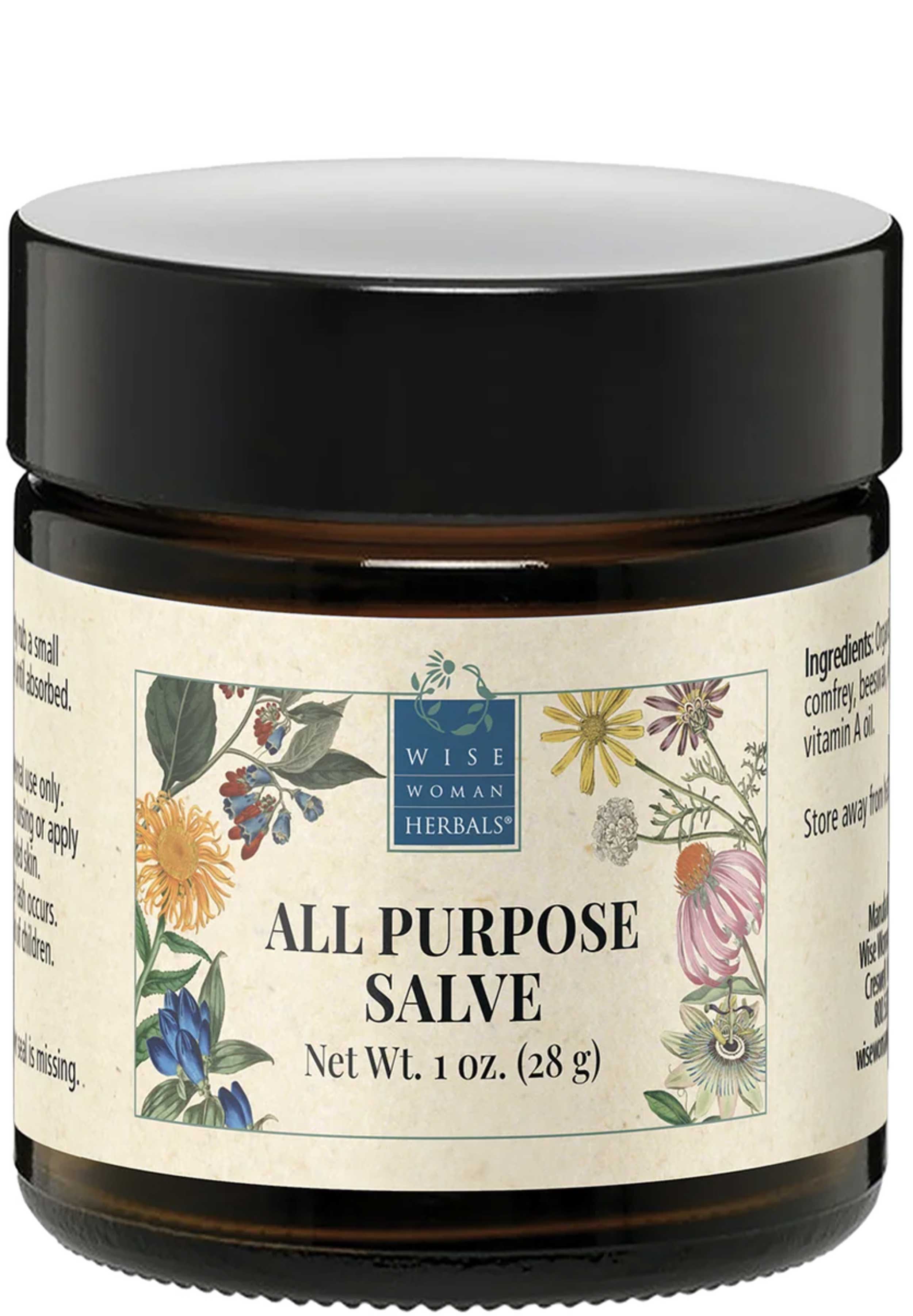 Wise Woman Herbals All Purpose Salve