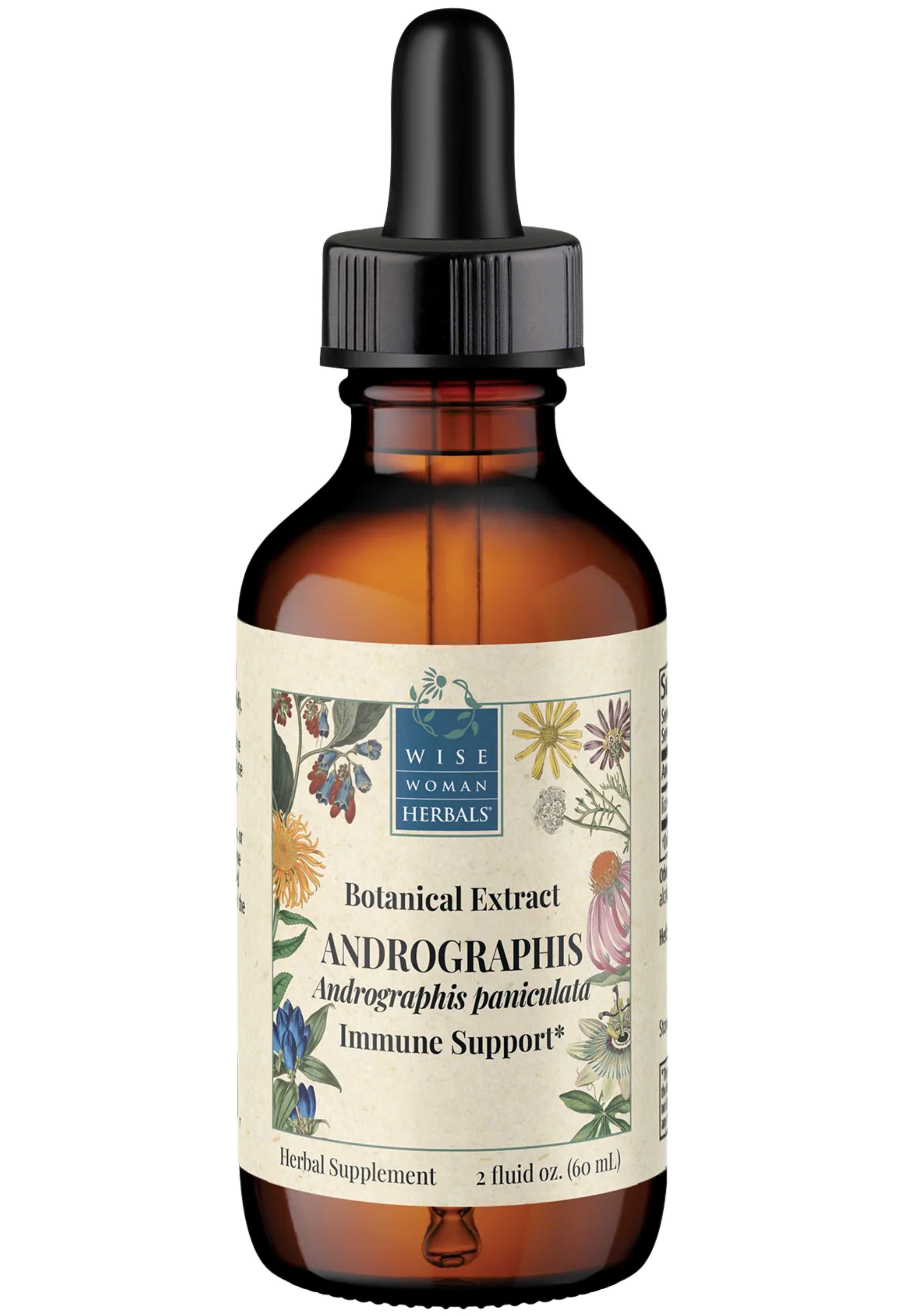 Wise Woman Herbals Andrographis (Andrographis paniculata)-Chuan xin lian