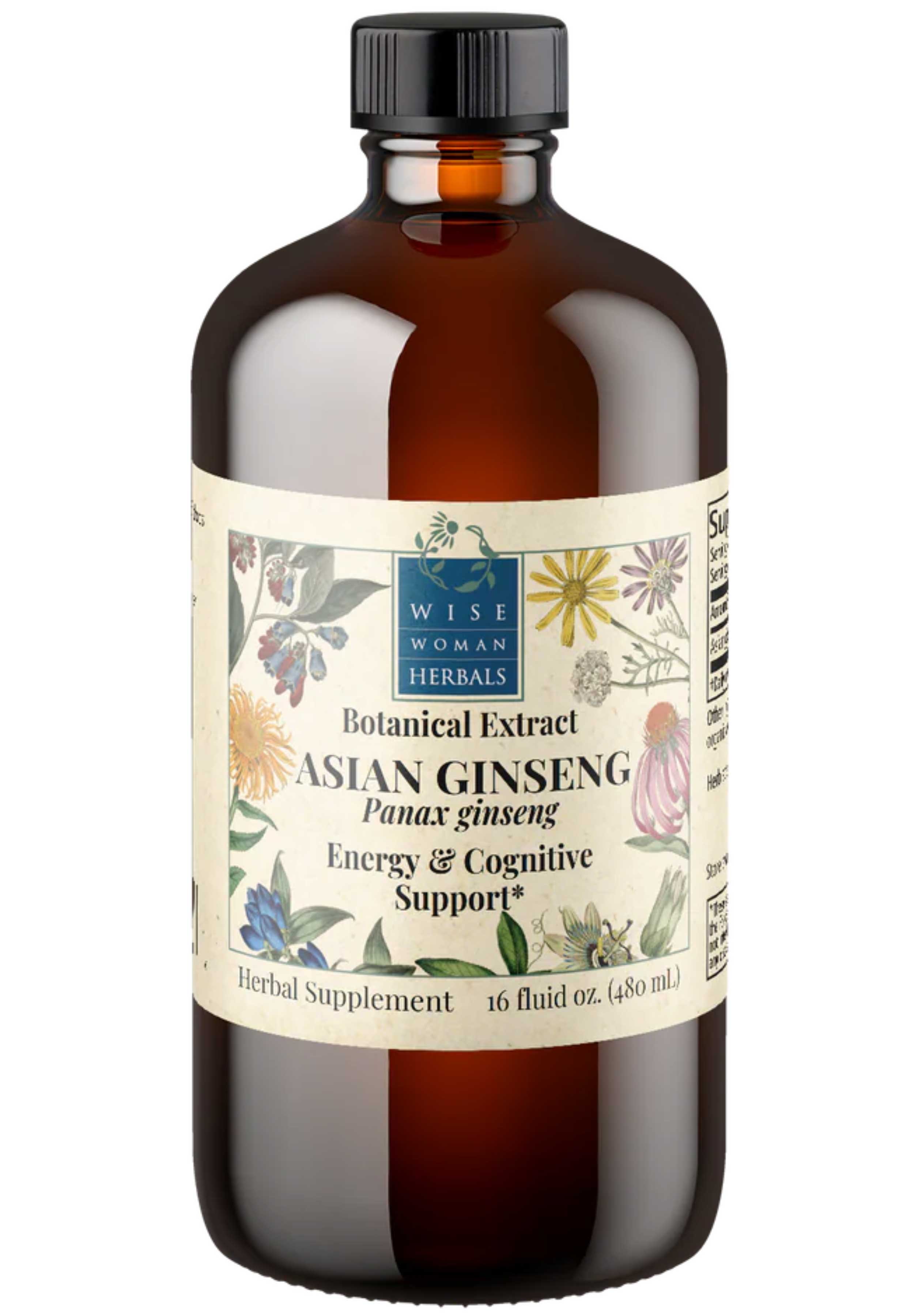 Wise Woman Herbals Asian ginseng (Panax ginseng)