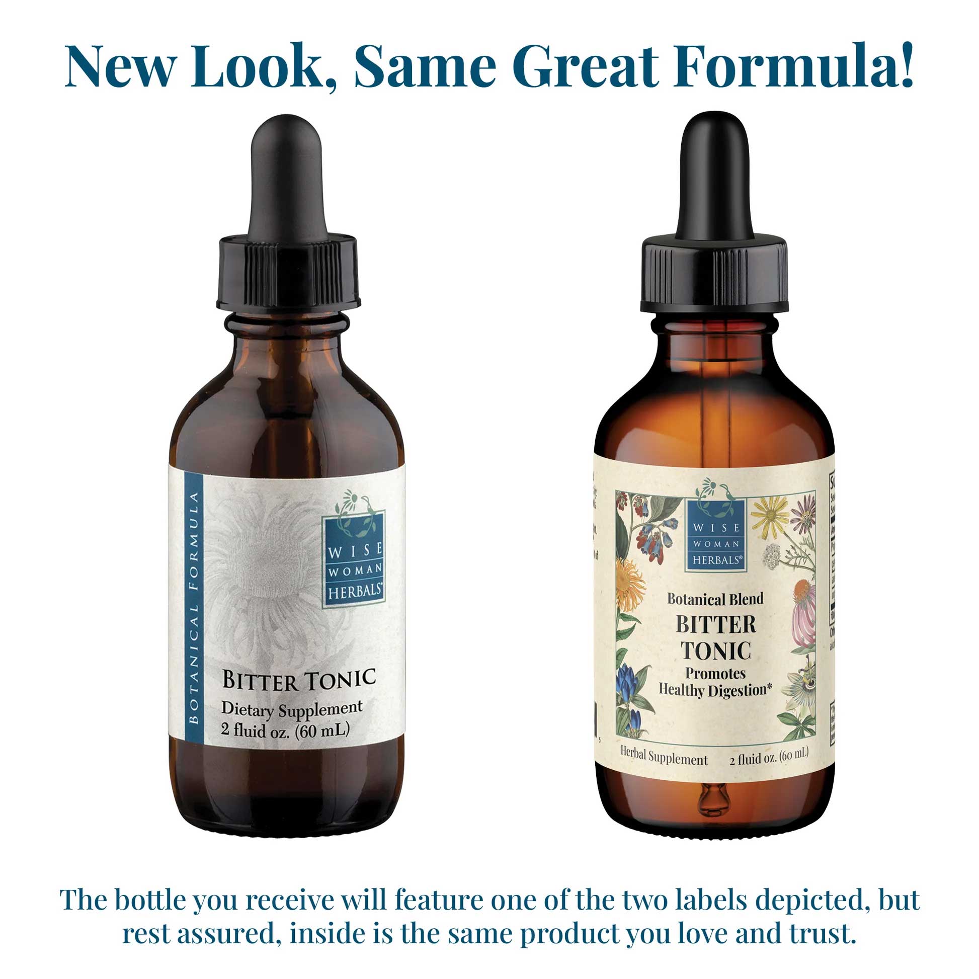 Wise Woman Herbals Bitter Tonic New Look