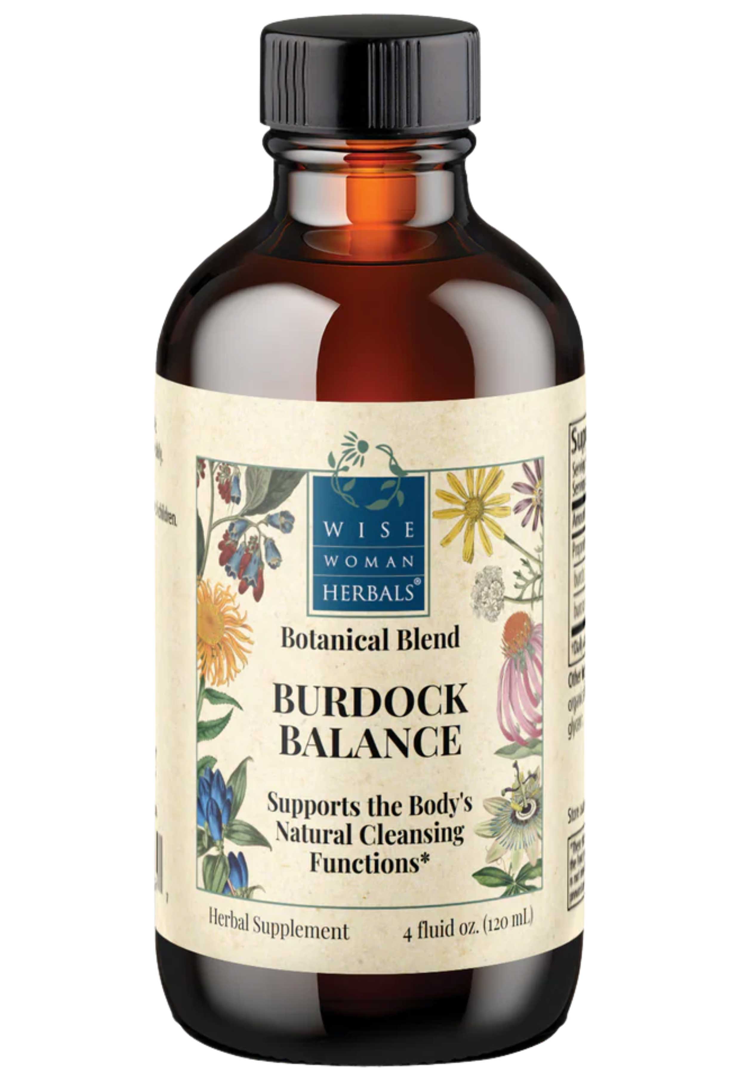 Wise Woman Herbals Burdock Balance (Arctium lap.)