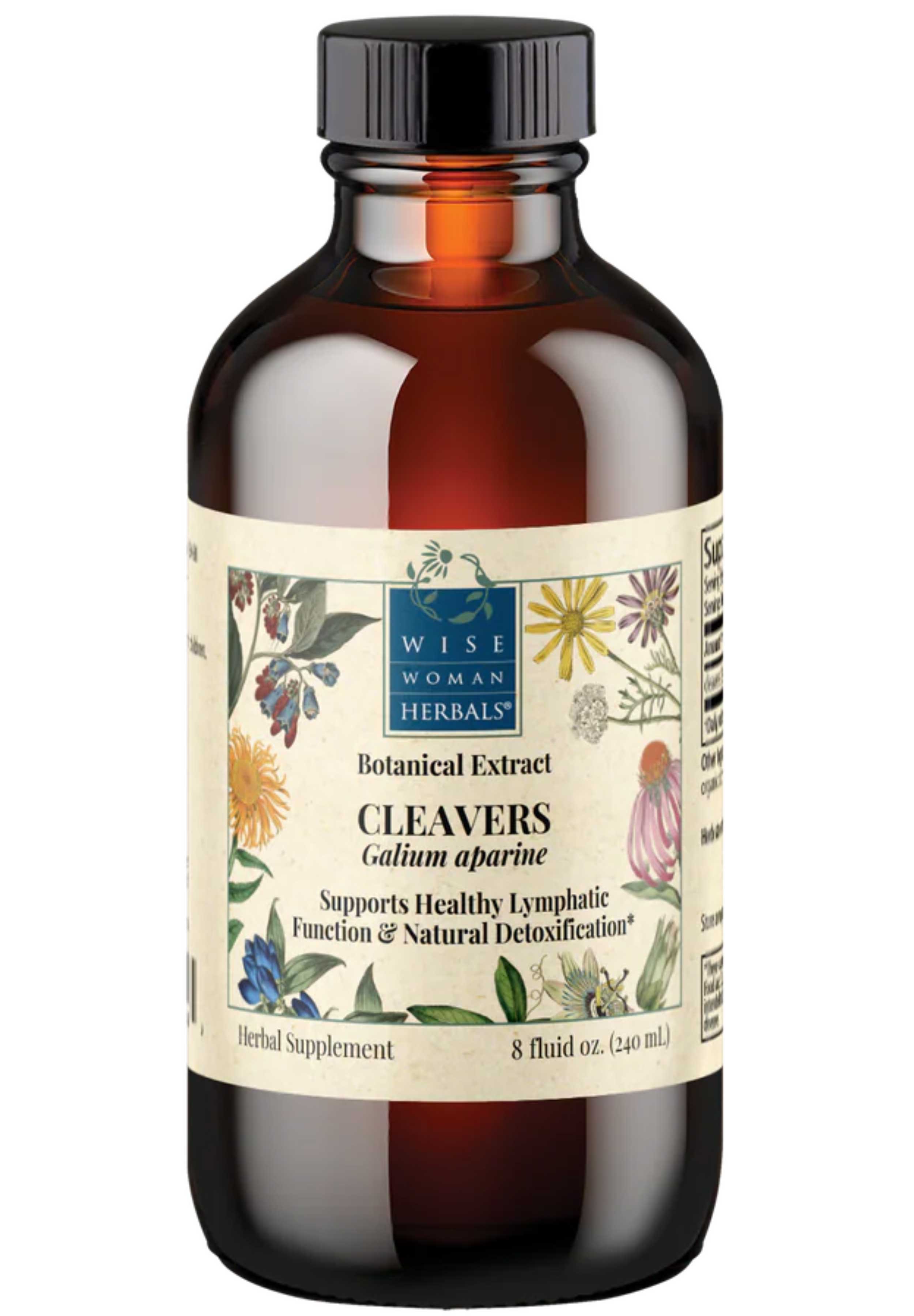 Wise Woman Herbals Cleavers (Galium aparine)