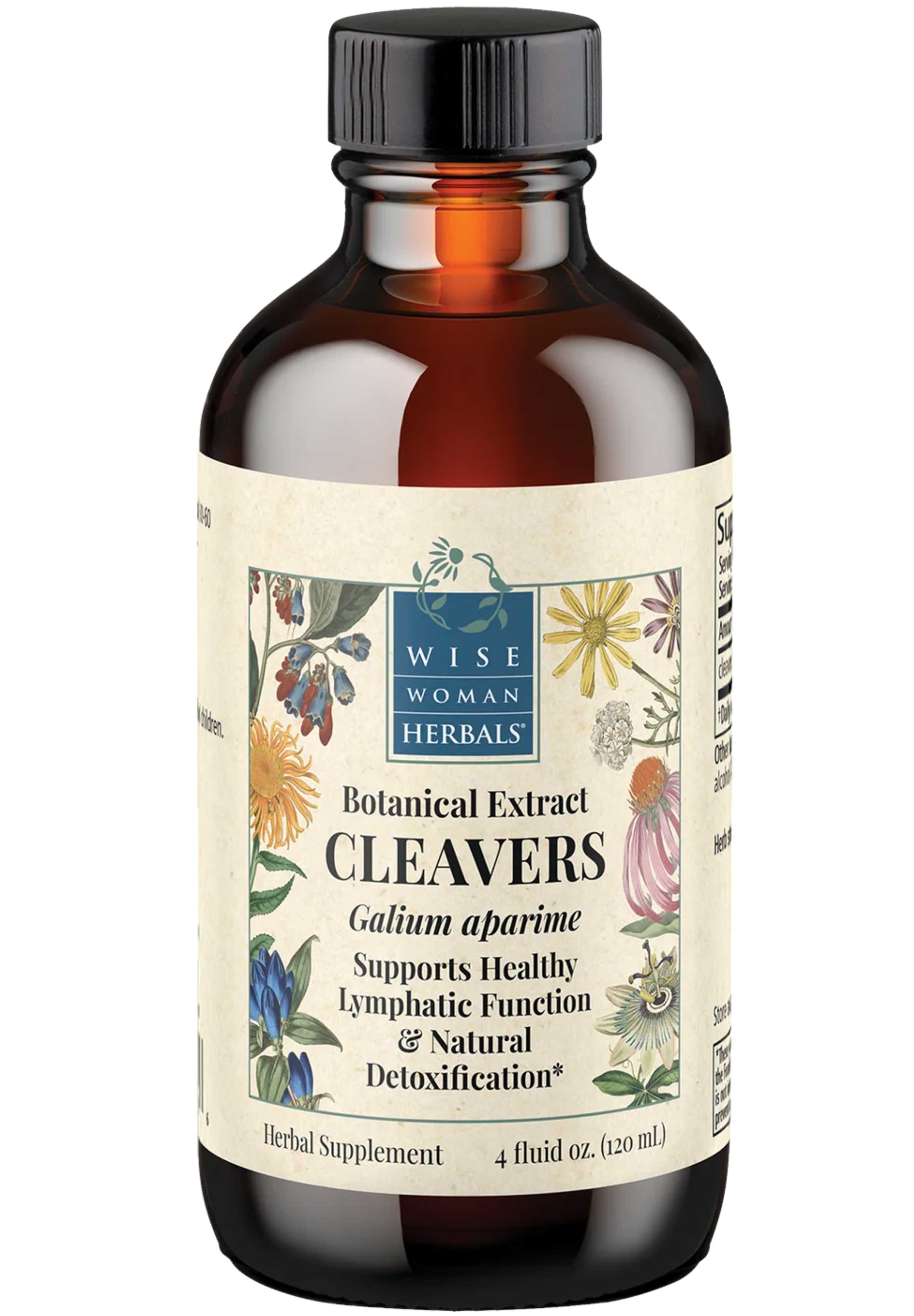 Wise Woman Herbals Cleavers (Galium aparine)