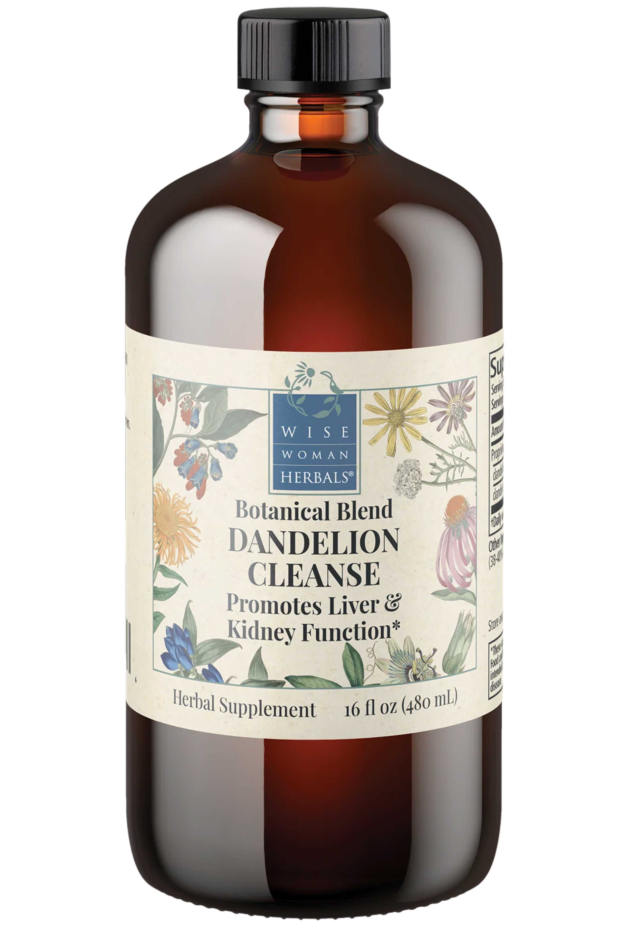Wise Woman Herbals Dandelion Cleanse (Formerly Dandelion Taraxacum Officinale Whole Plant)