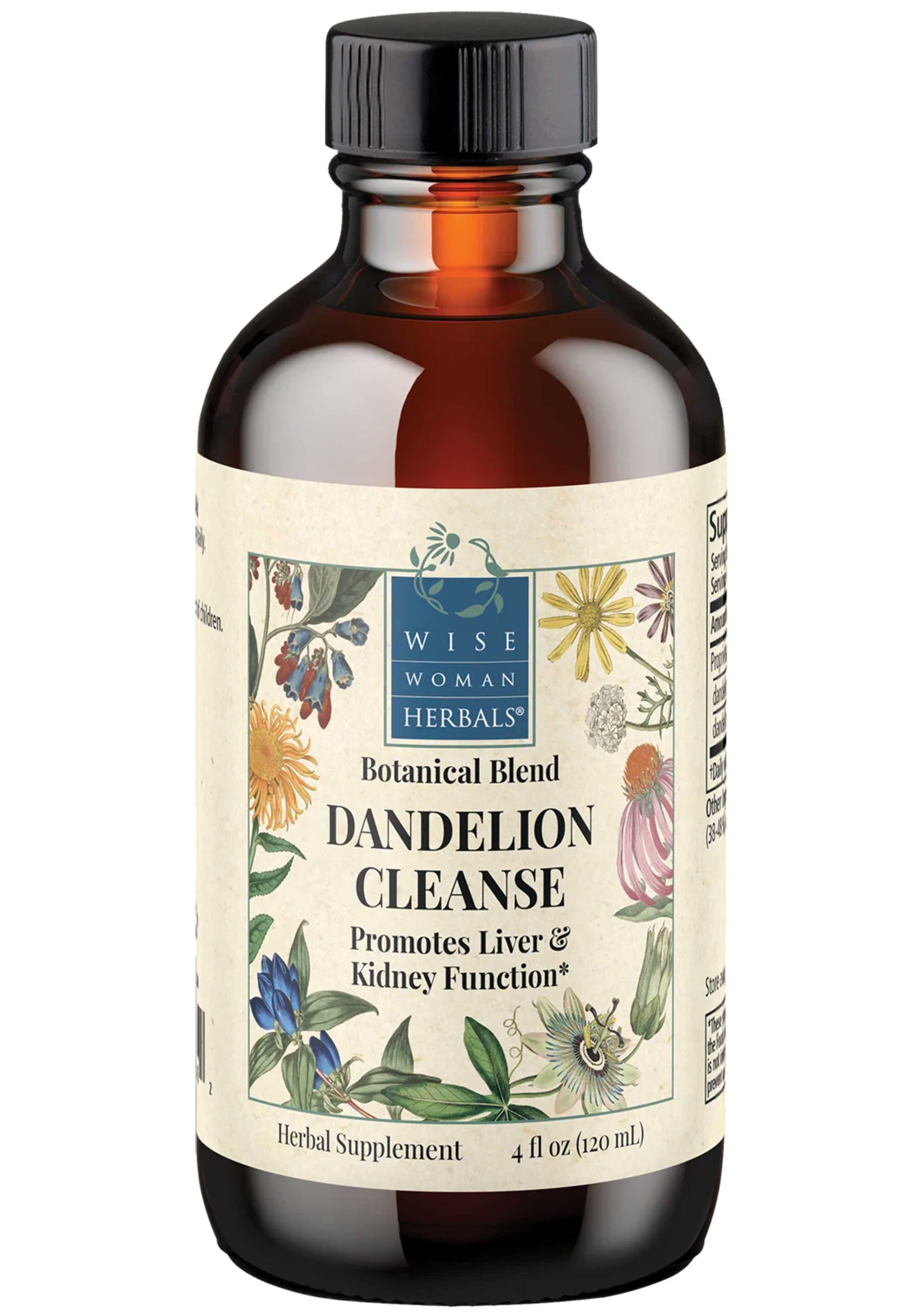 Wise Woman Herbals Dandelion Cleanse (Formerly Dandelion Taraxacum Officinale Whole Plant)