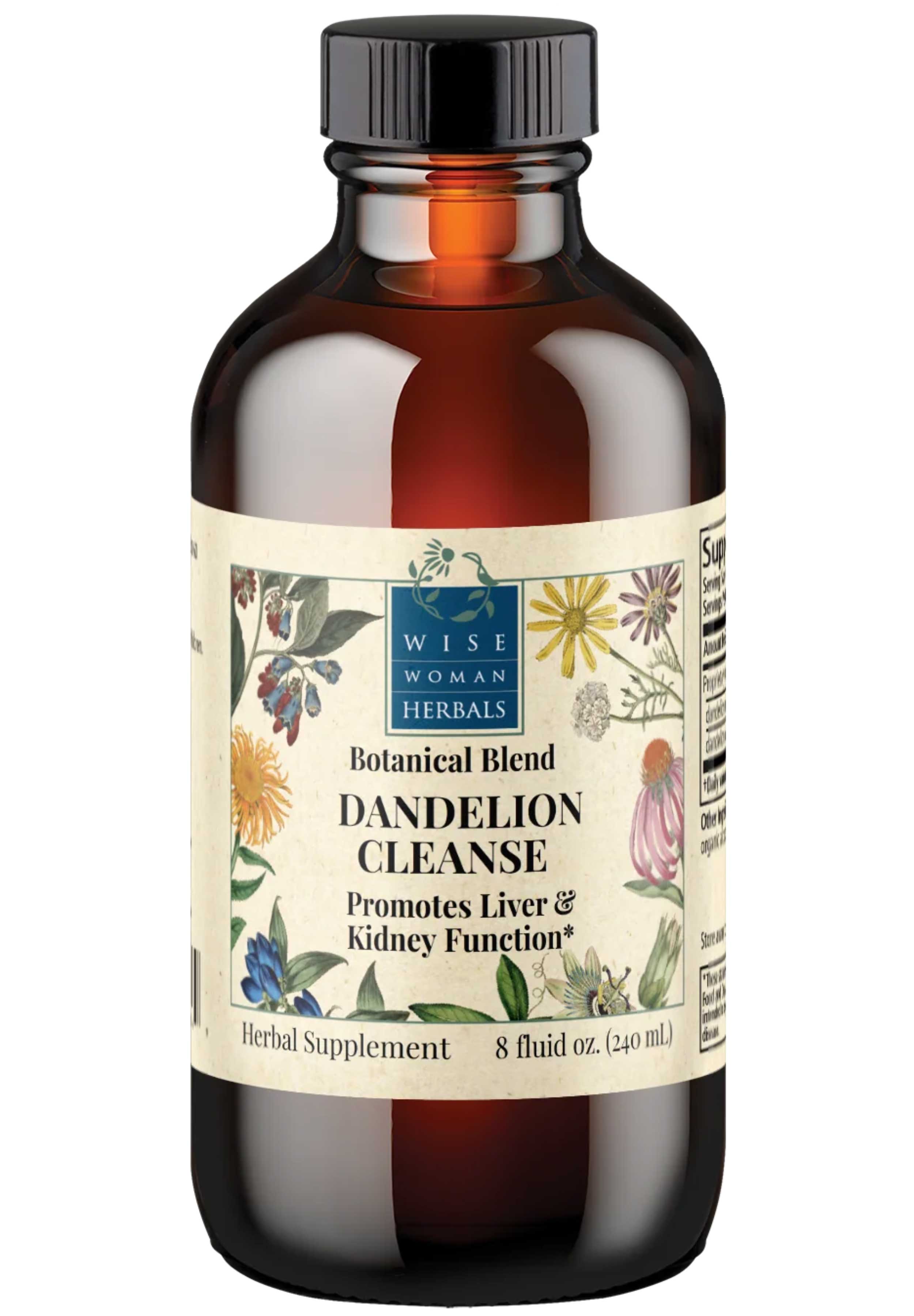 Wise Woman Herbals Dandelion Cleanse (Formerly Dandelion Taraxacum Officinale Whole Plant)