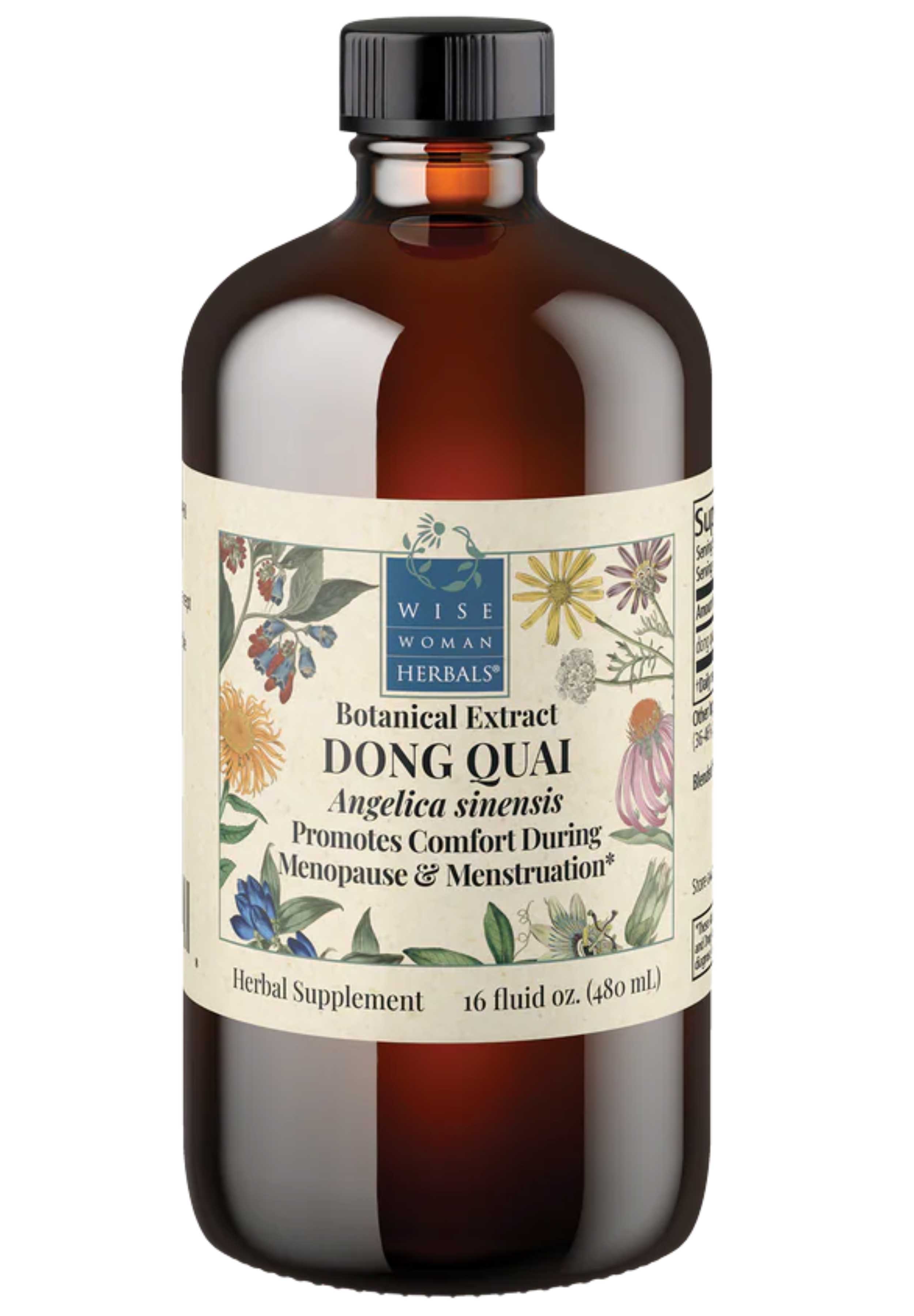 Wise Woman Herbals Dong Quai (Angelica sinensis)