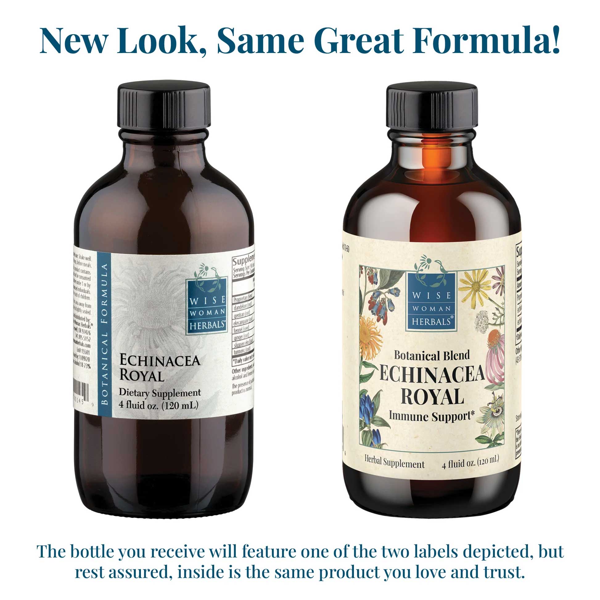 Wise Woman Herbals Echinacea Royal New Look