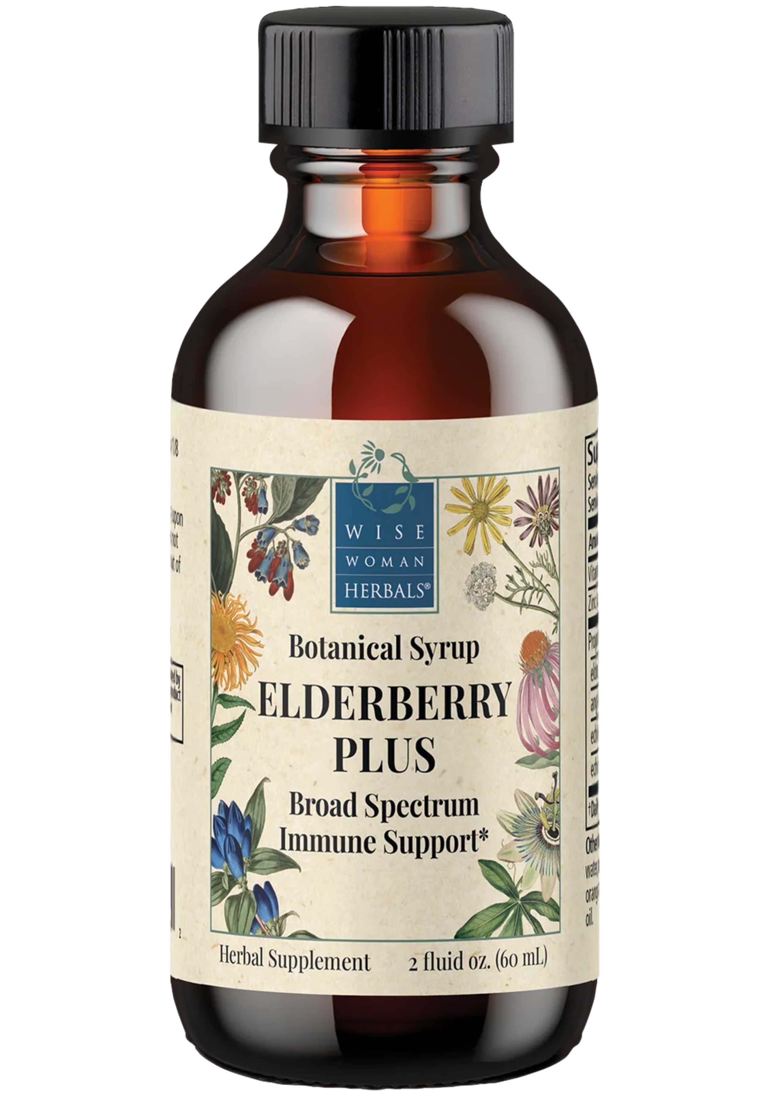 Wise Woman Herbals Elderberry Plus Syrup