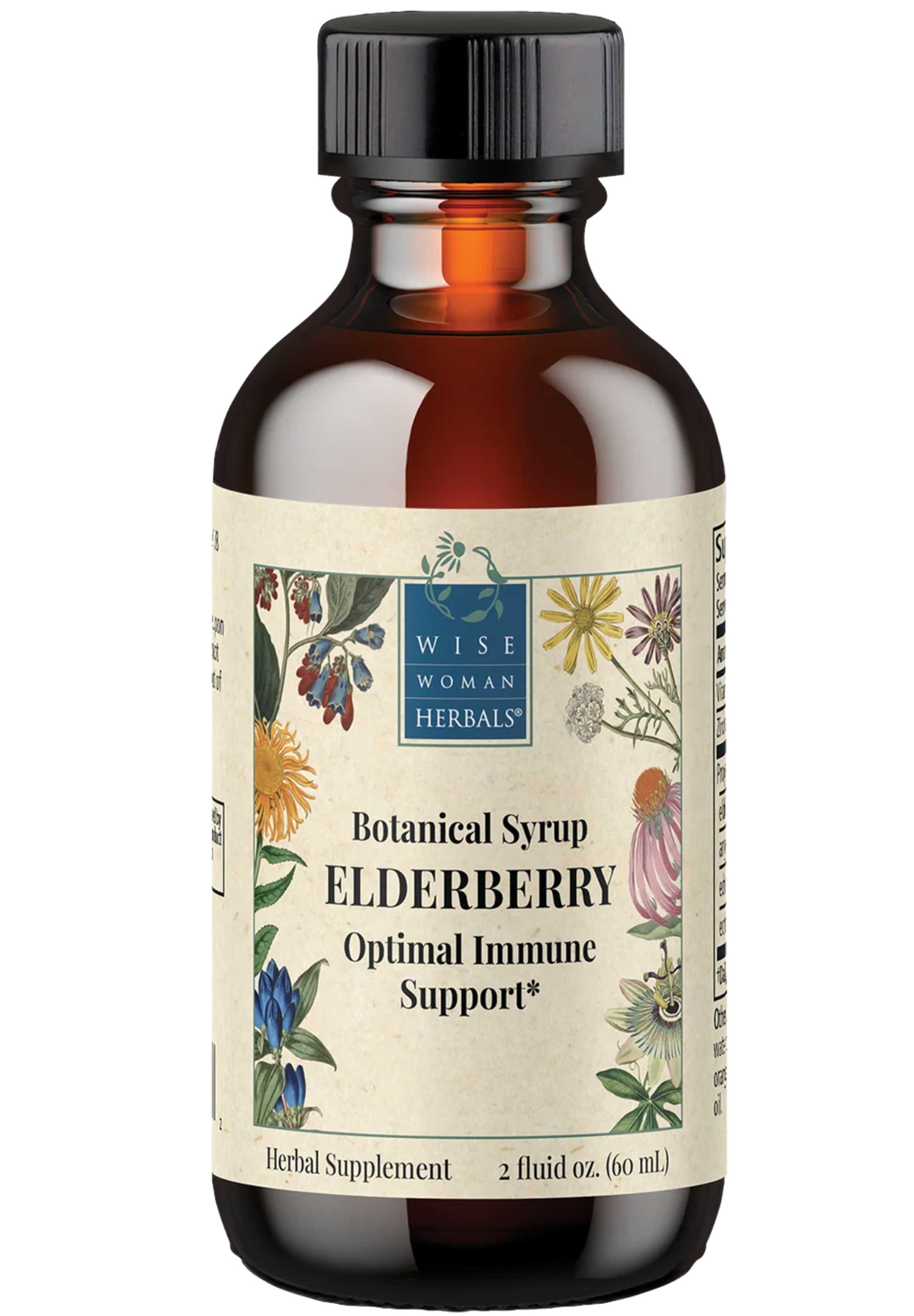 Wise Woman Herbals Elderberry Syrup