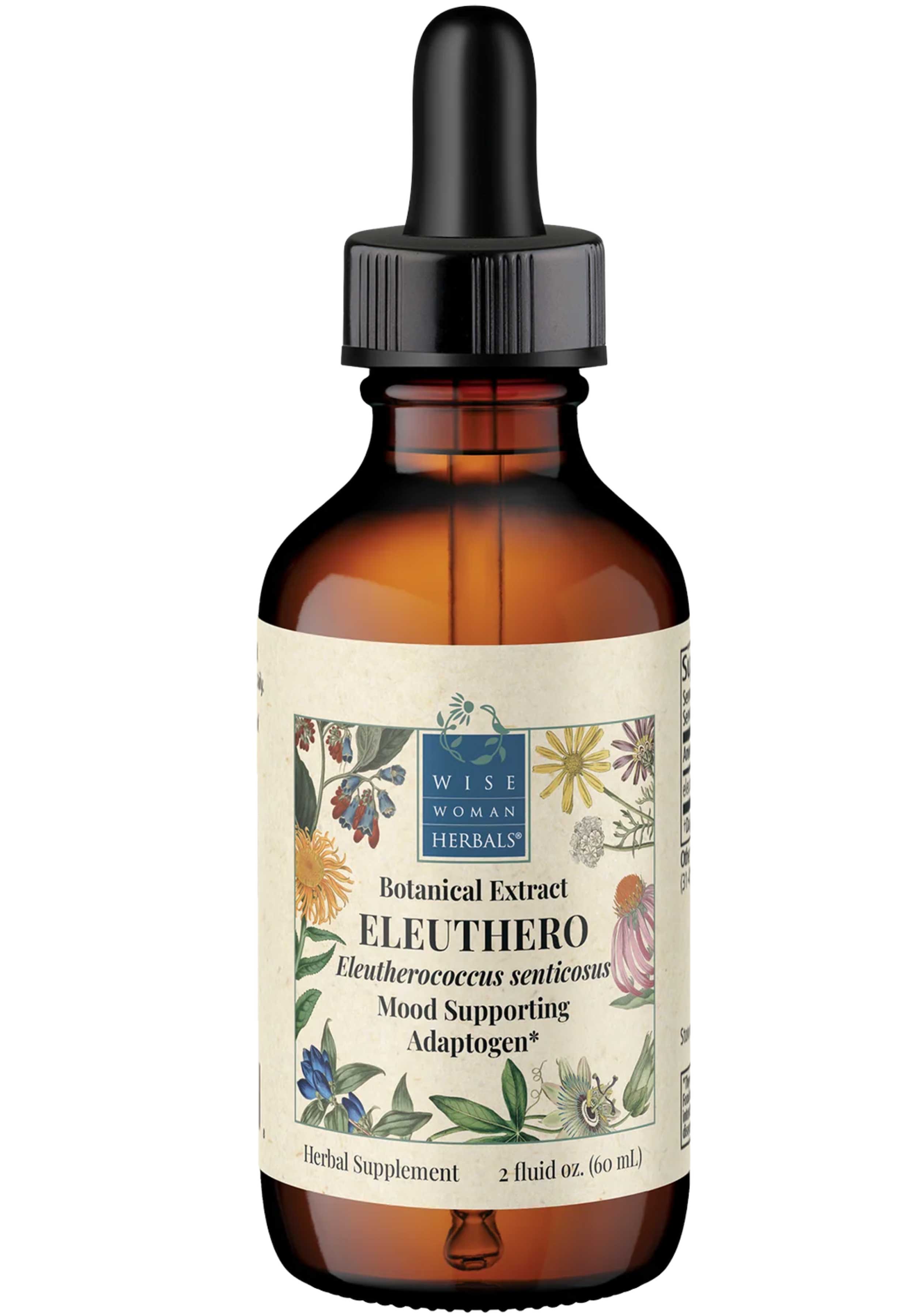 Wise Woman Herbals Eleuthero (Eleutherococcus senticosus)