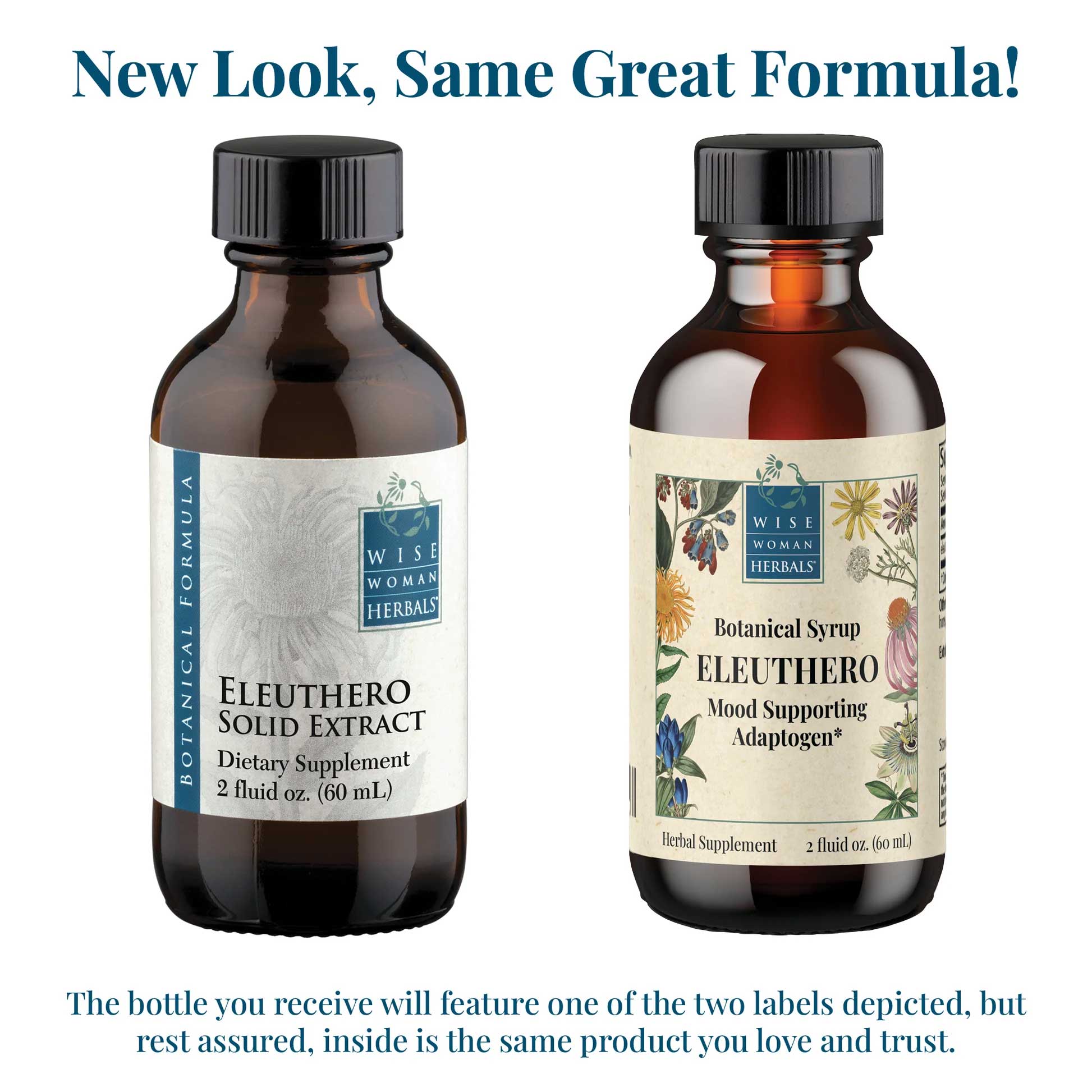 Wise Woman Herbals Botanical Syrup Eleuthero (Formerly Solid Extract) New Look