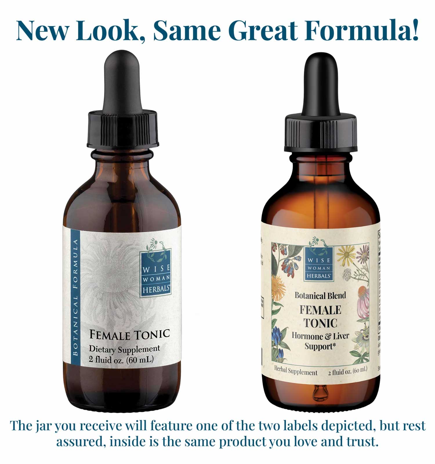 Wise Woman Herbals Female Tonic New Look
