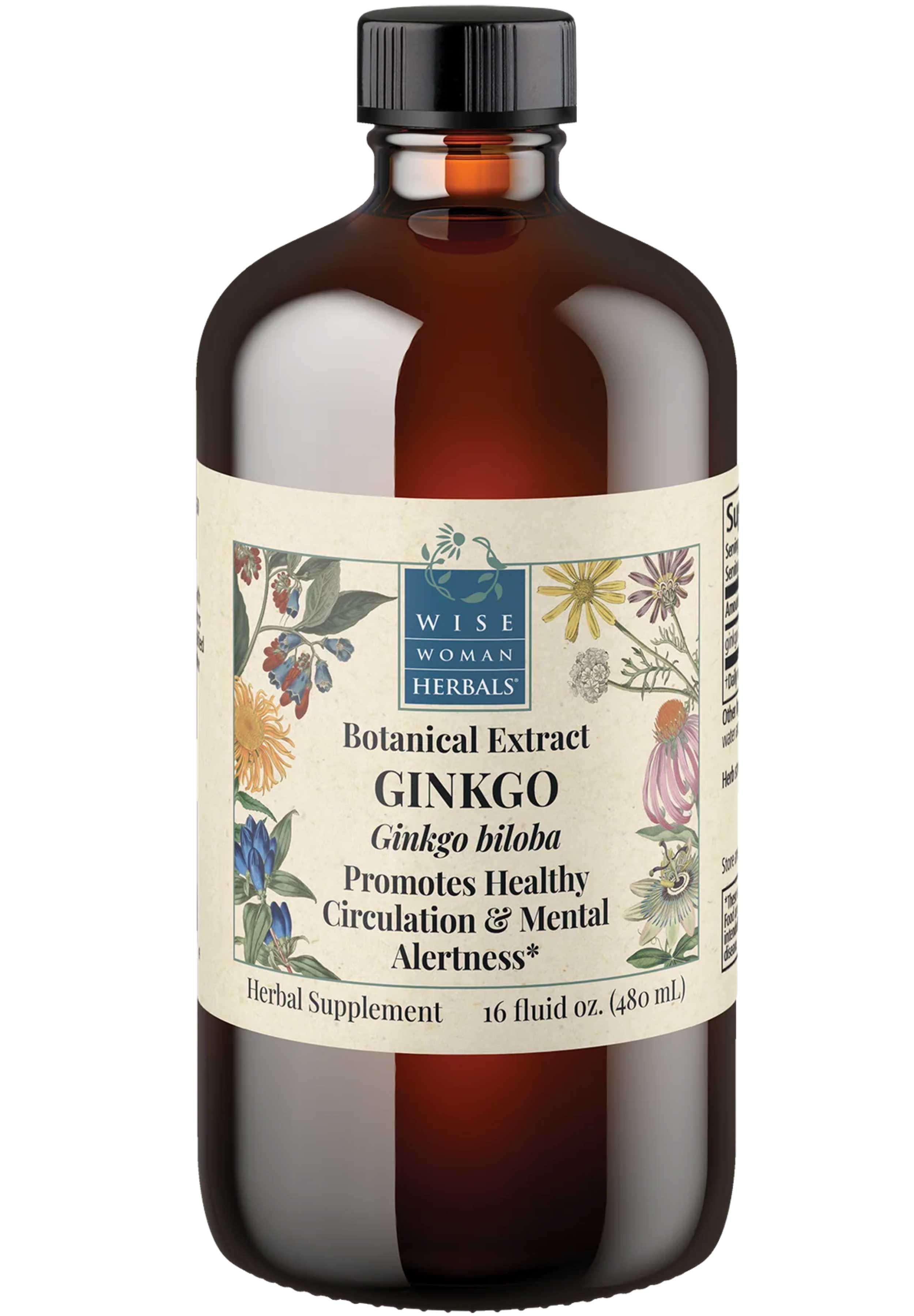 Wise Woman Herbals Ginkgo (Ginkgo biloba)