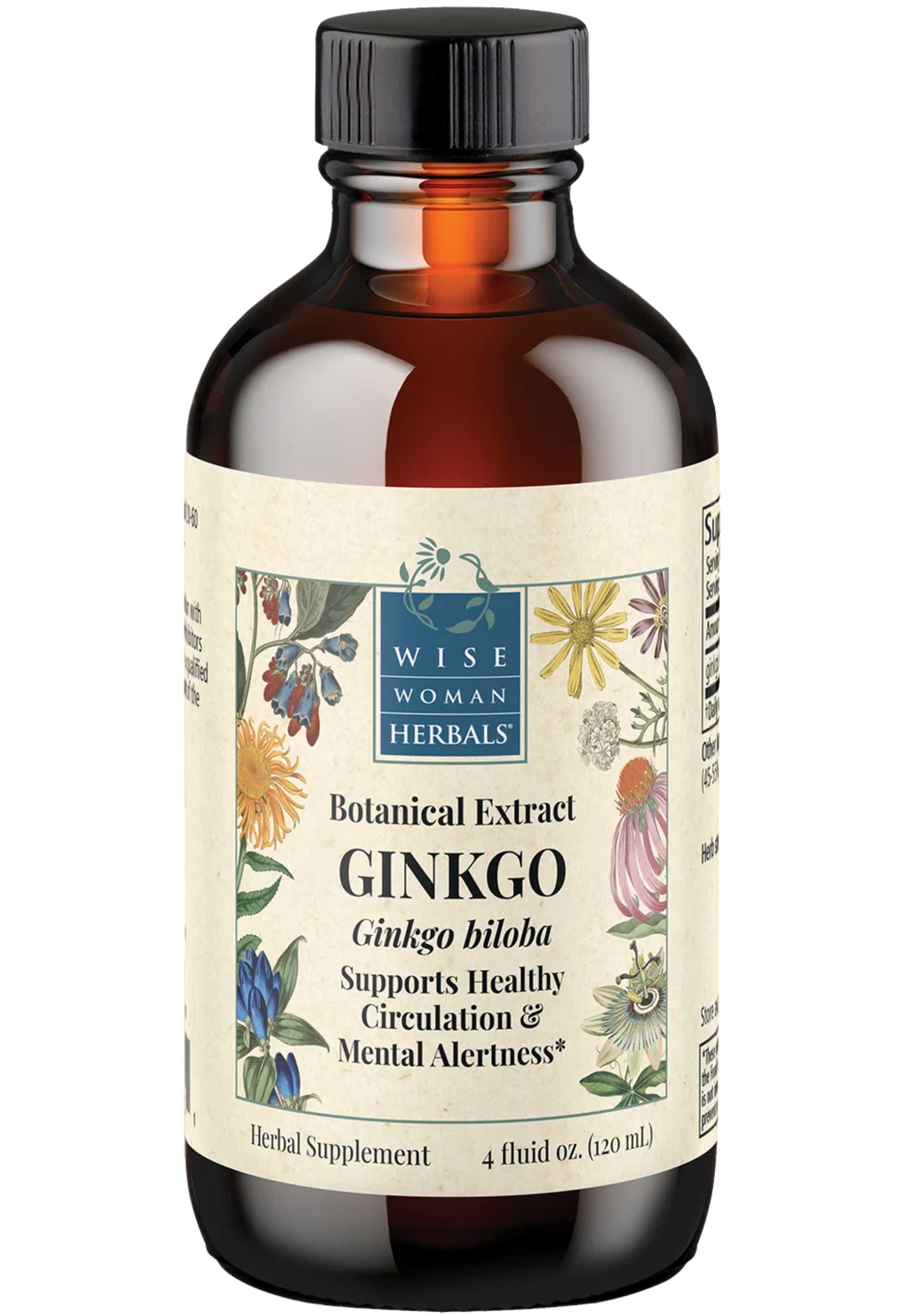 Wise Woman Herbals Ginkgo (Ginkgo biloba)