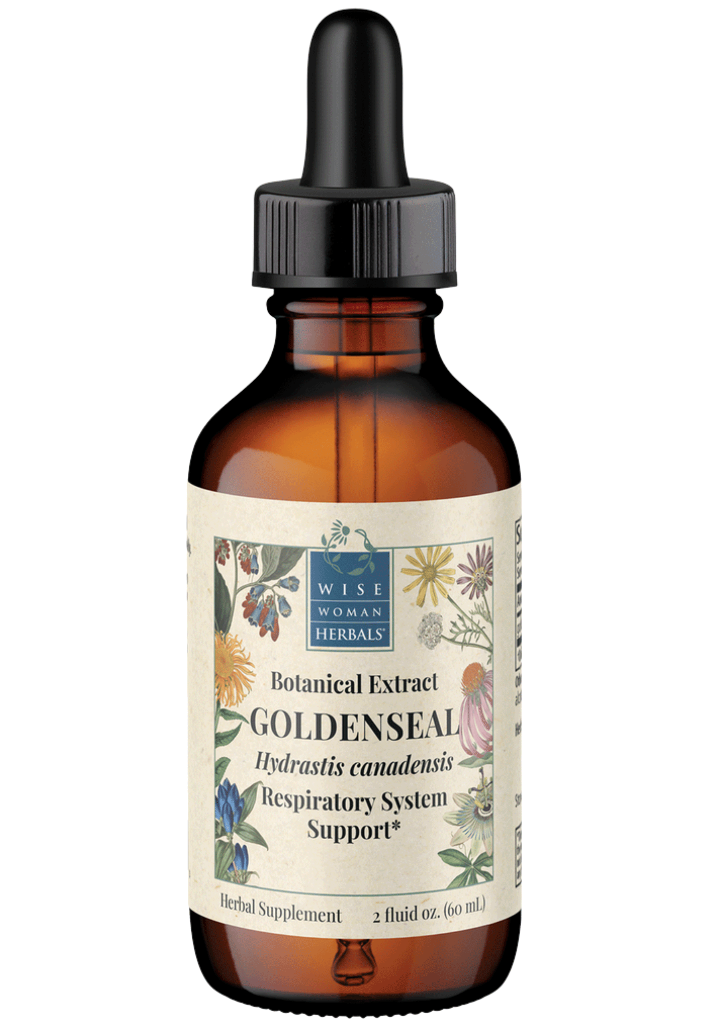 Wise Woman Herbals Goldenseal Hydrastis Canadensis