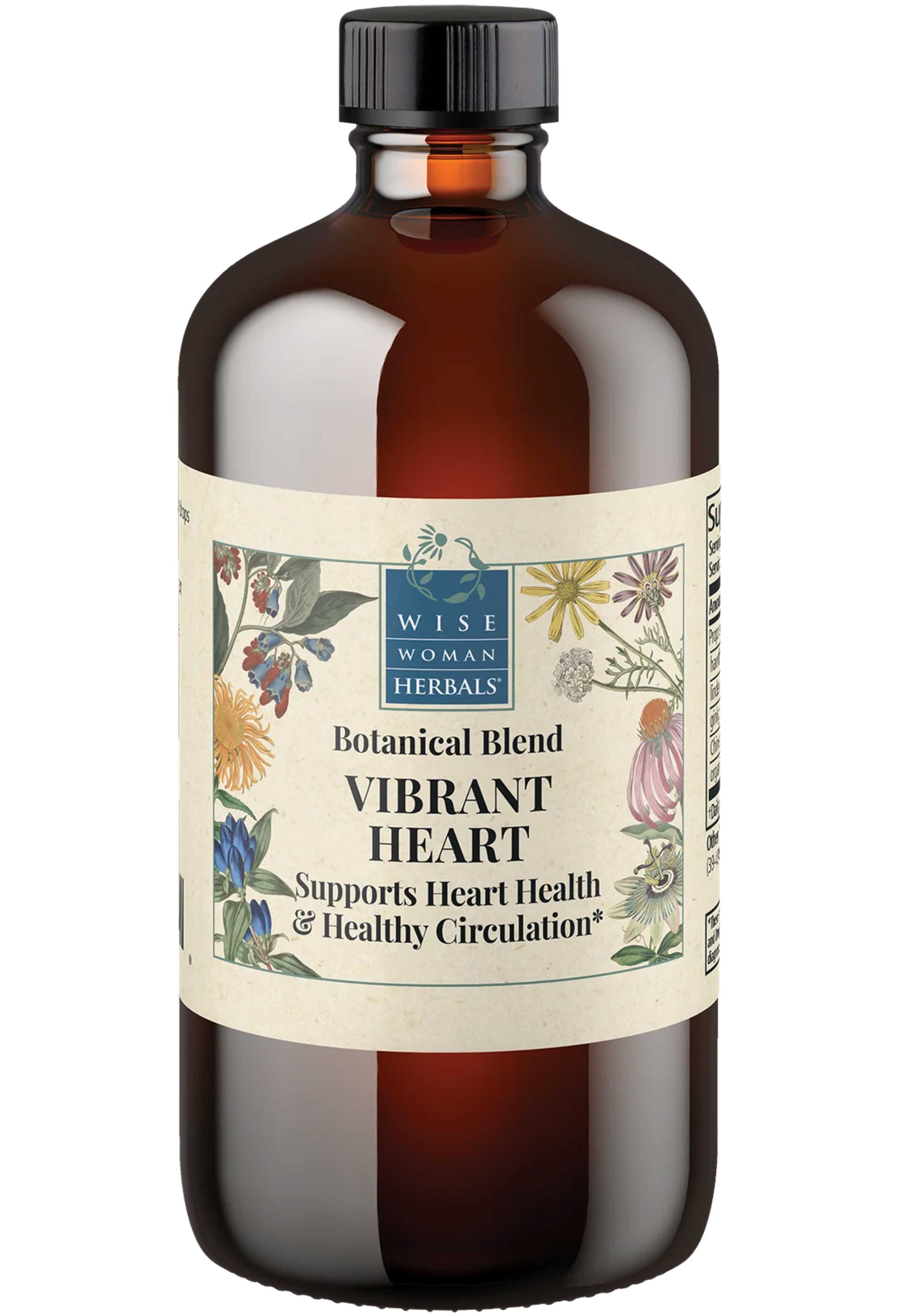 Wise Woman Herbals Vibrant Heart (Formerly Hawthorn & Linden Tonic)