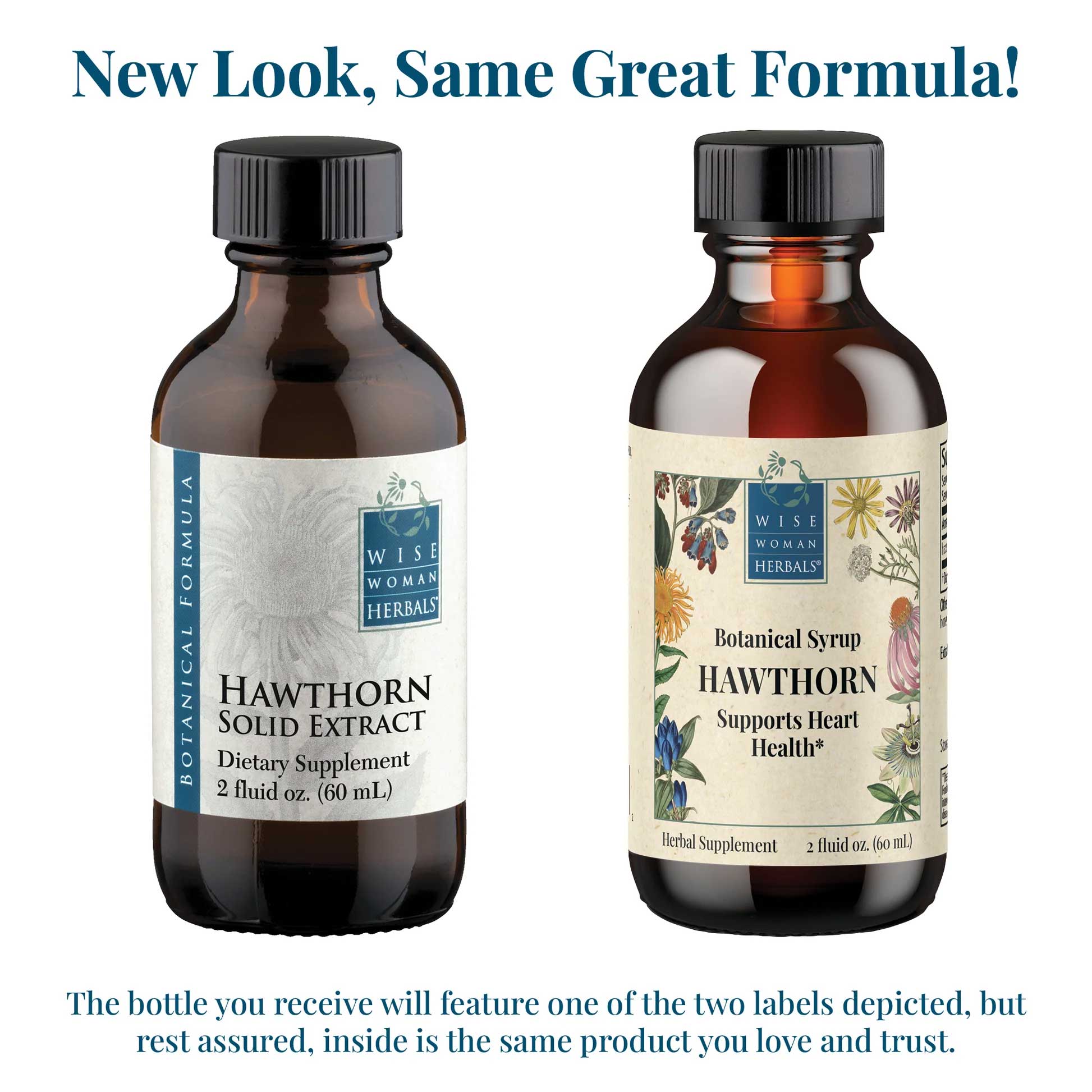 Wise Woman Herbals Botanical Syrup Hawthorn (Formerly Solid Extract) New Look
