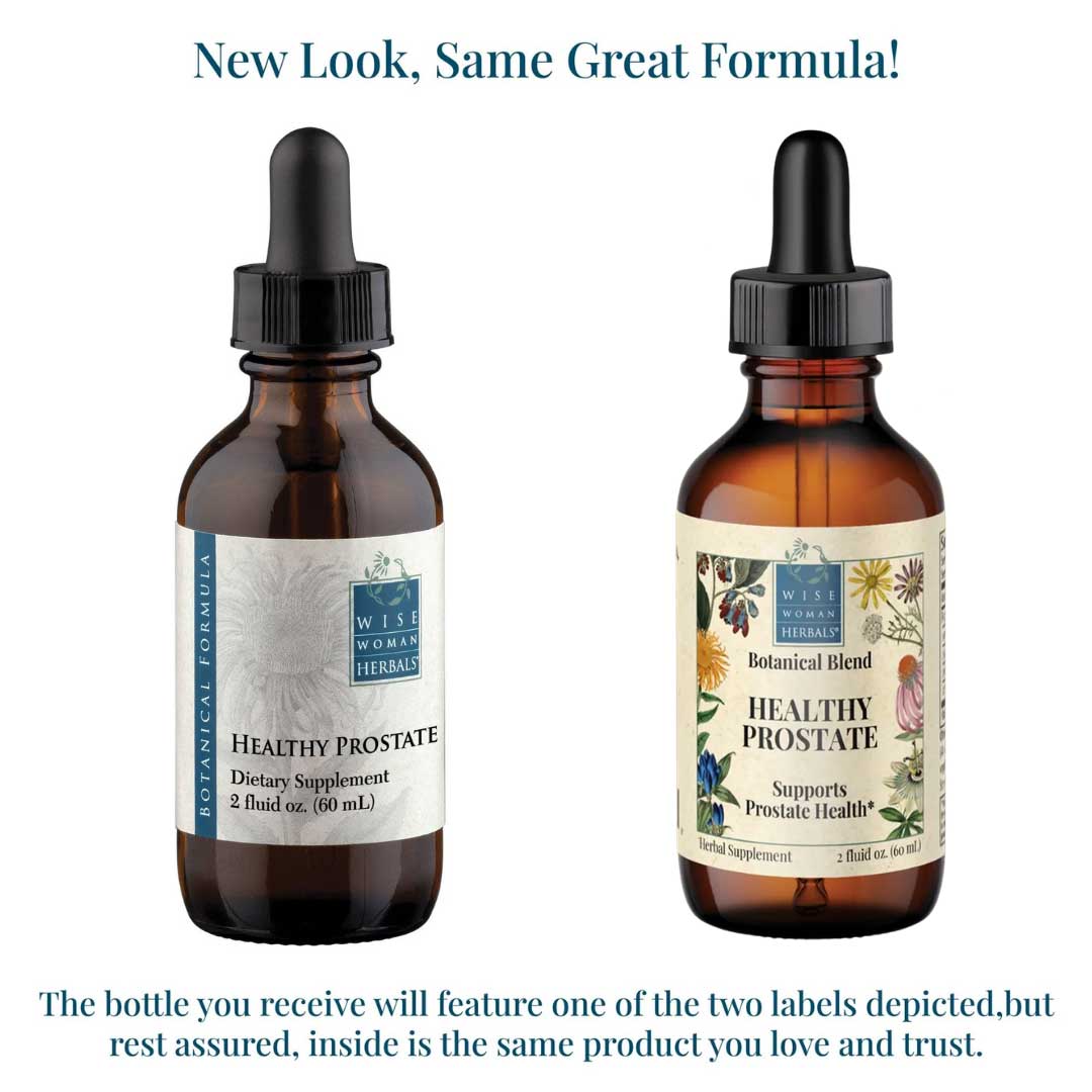 Wise Woman Herbals Healthy Prostate New Look