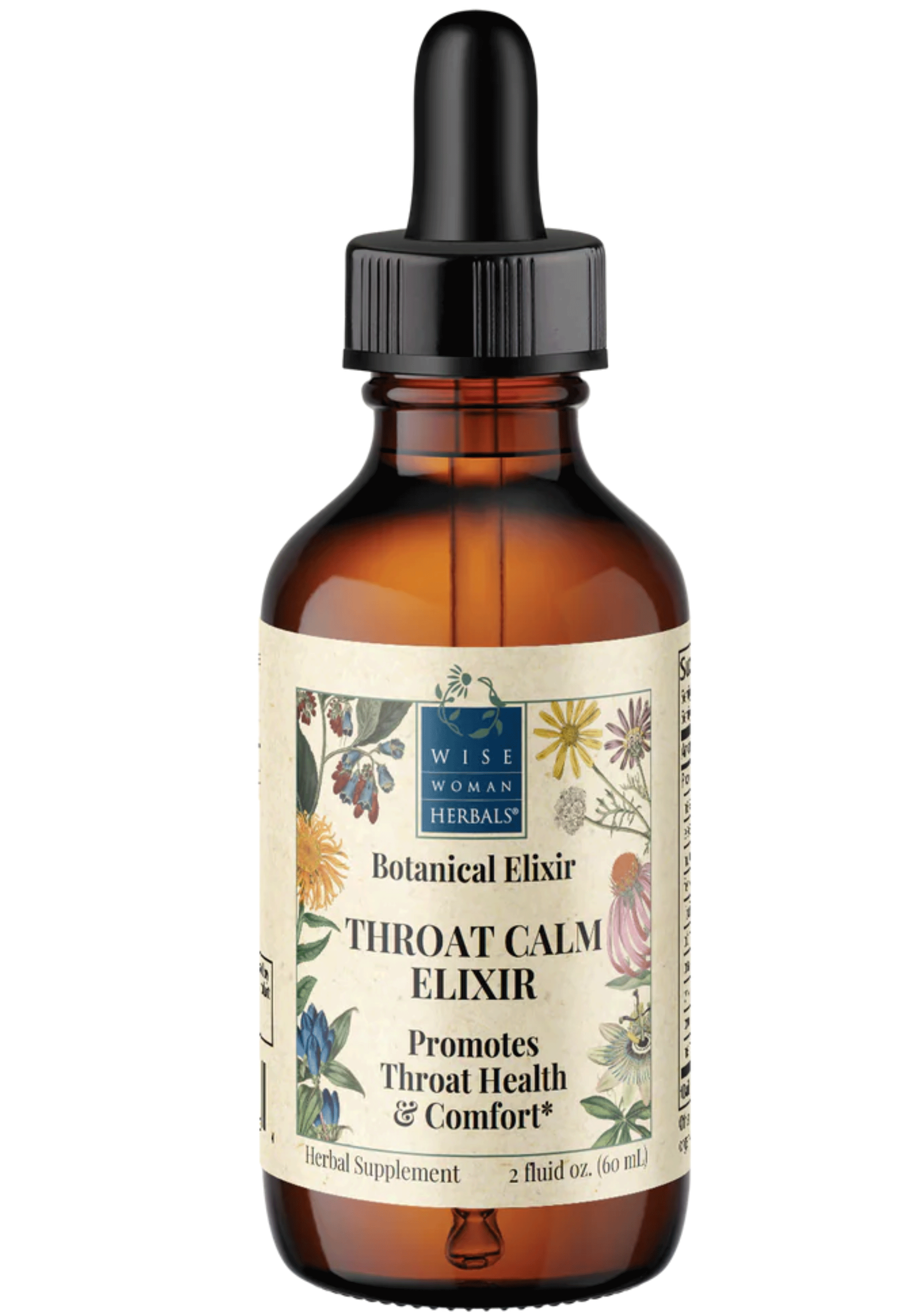 Wise Woman Herbals Herbal Throat Calm Elixir (Formerly Herbal CE I)