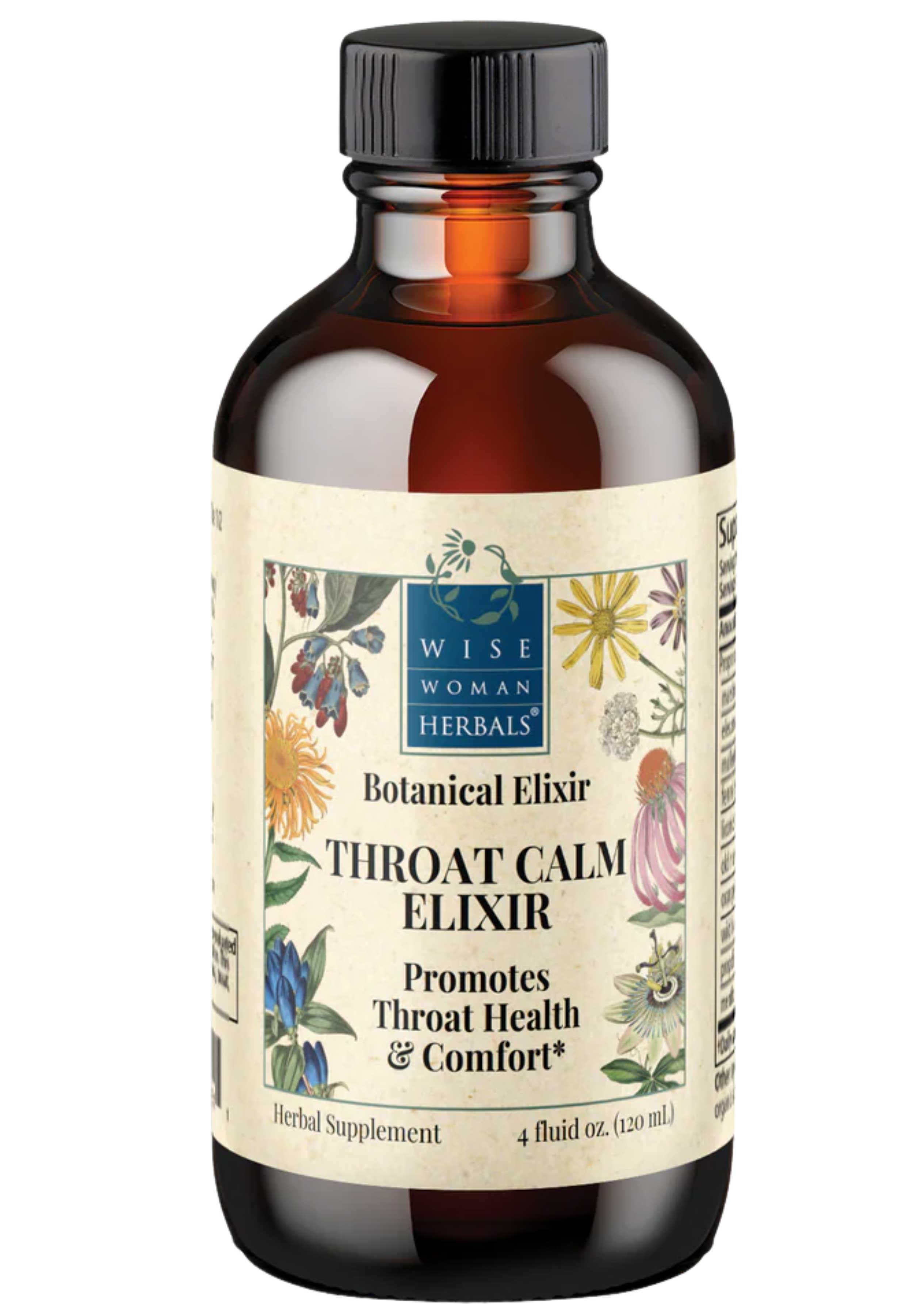 Wise Woman Herbals Herbal Throat Calm Elixir (Formerly Herbal CE I)