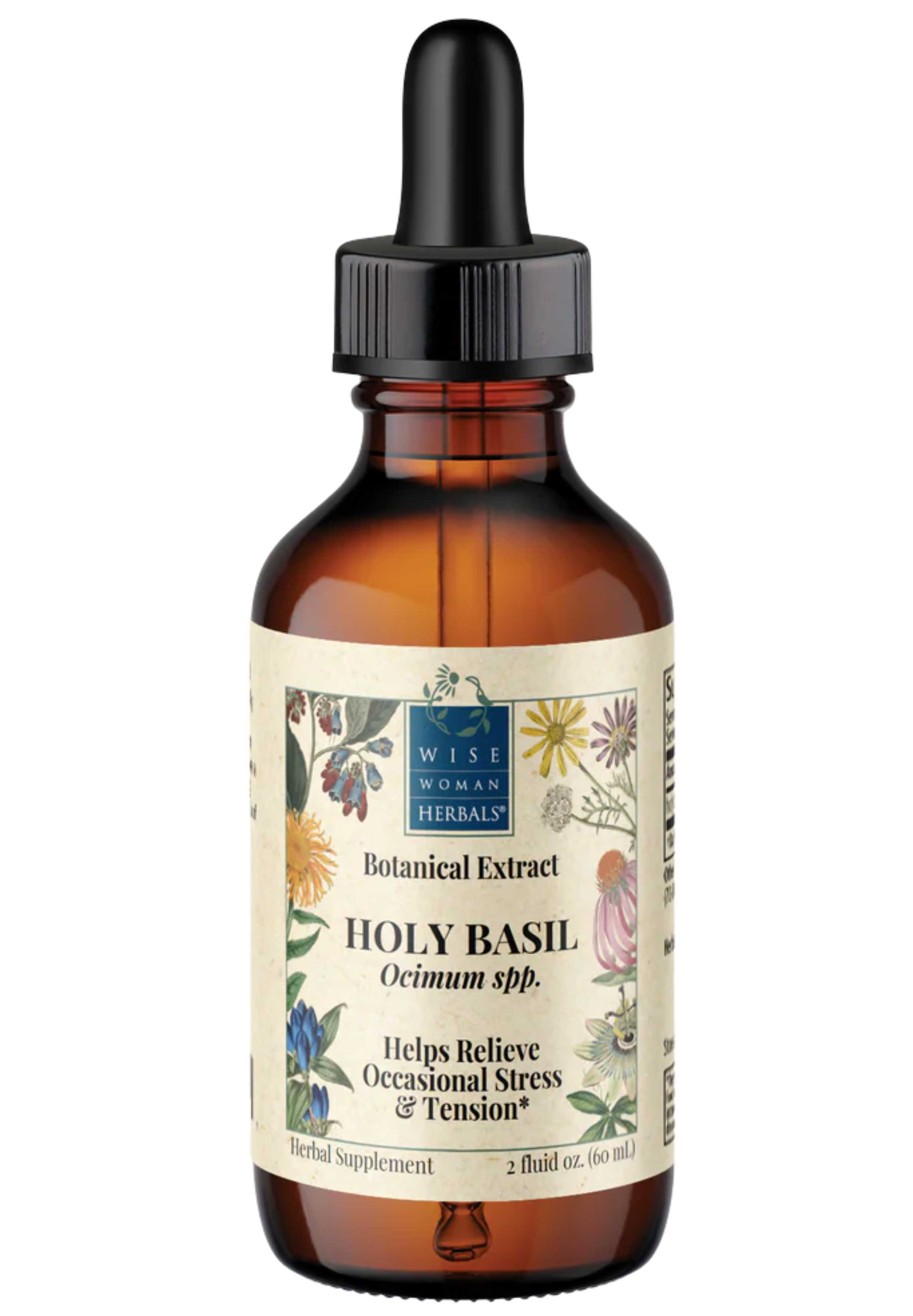 Wise Woman Herbals Holy Basil (Ocimum spp.)
