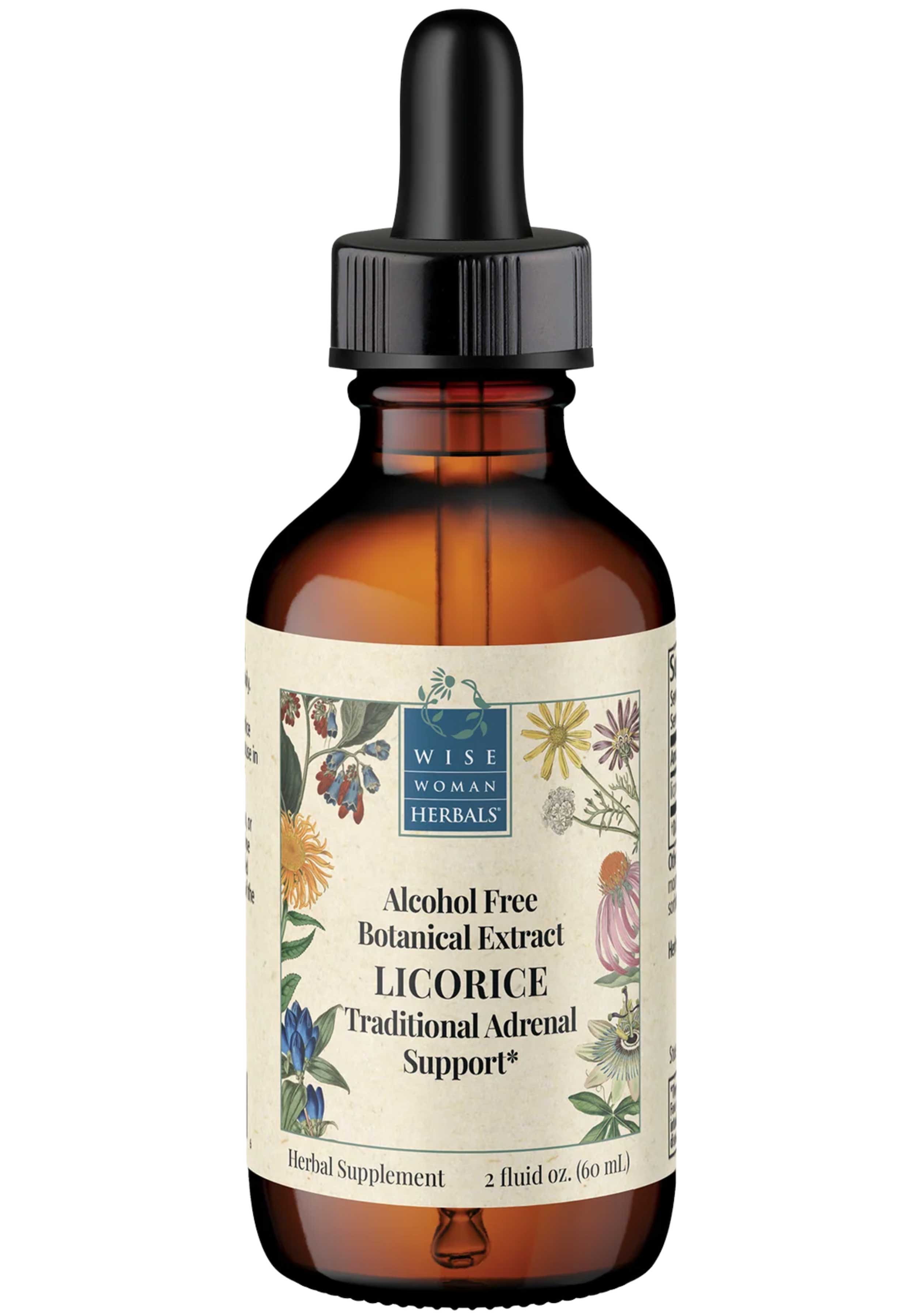 Wise Woman Herbals Licorice Alcohol Free Extract / Glycyrrhiza Glycerite