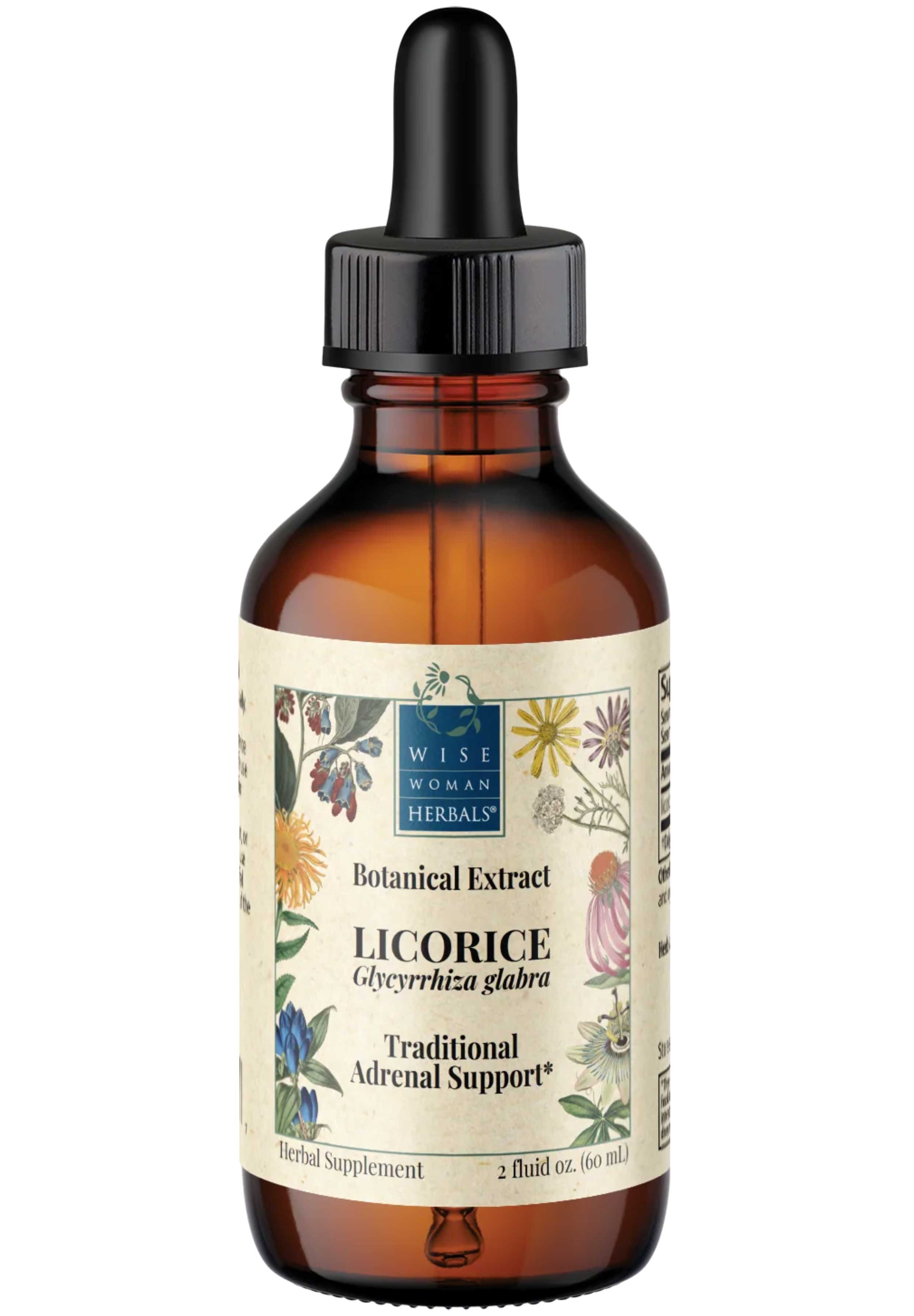 Wise Woman Herbals Licorice (Glycyrrhiza glabra)