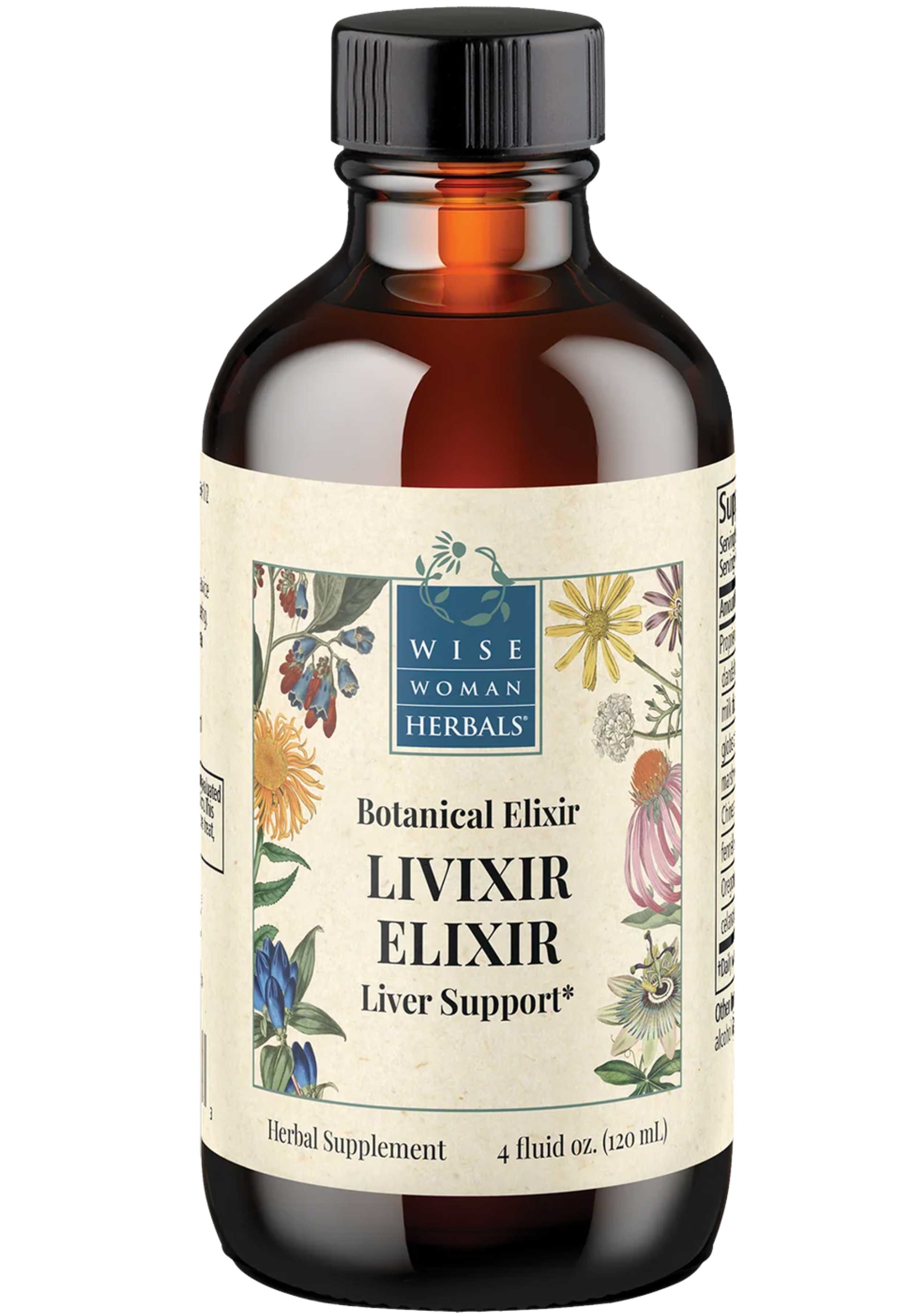 Wise Woman Herbals Livixir Elixir