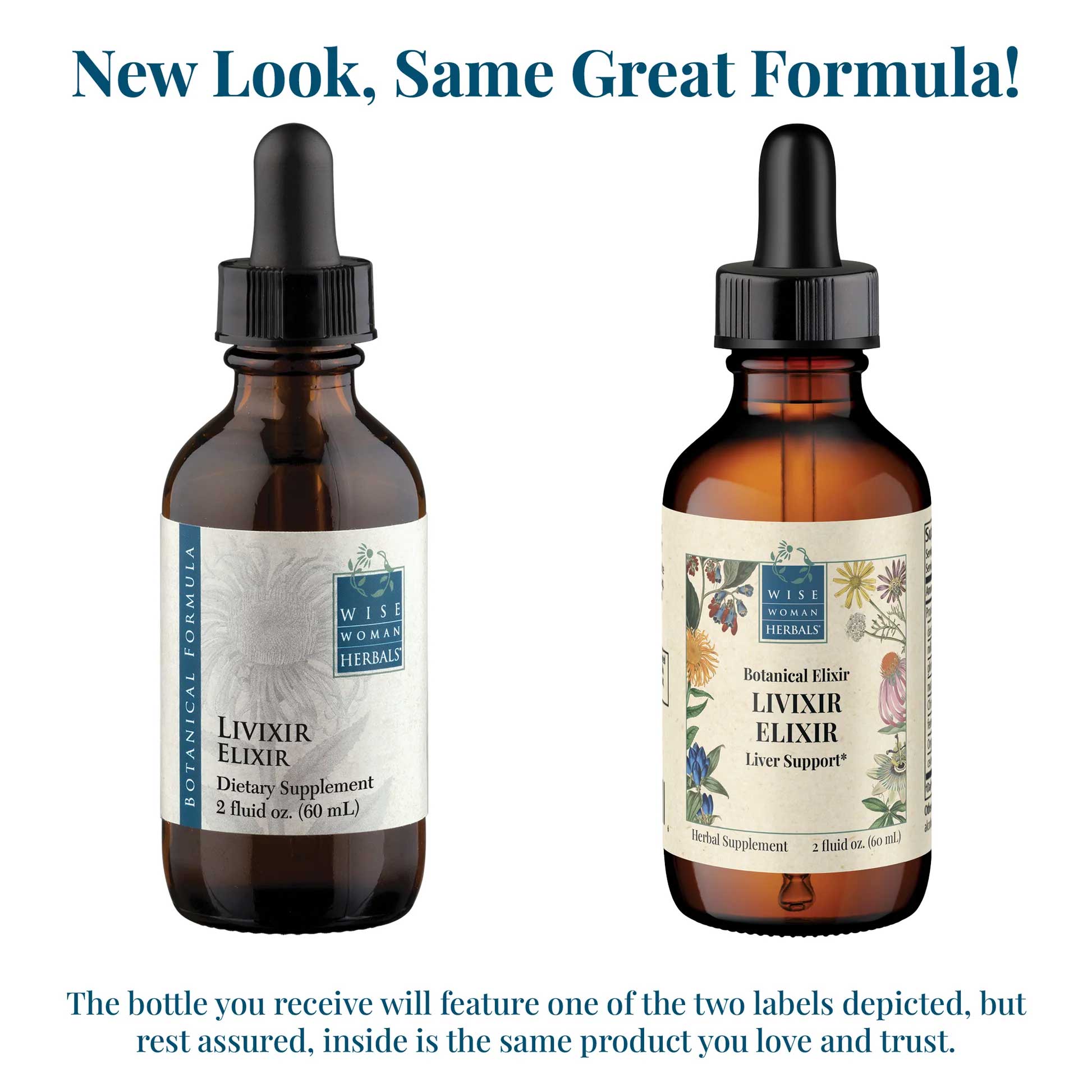 Wise Woman Herbals Livixir Elixir New Look
