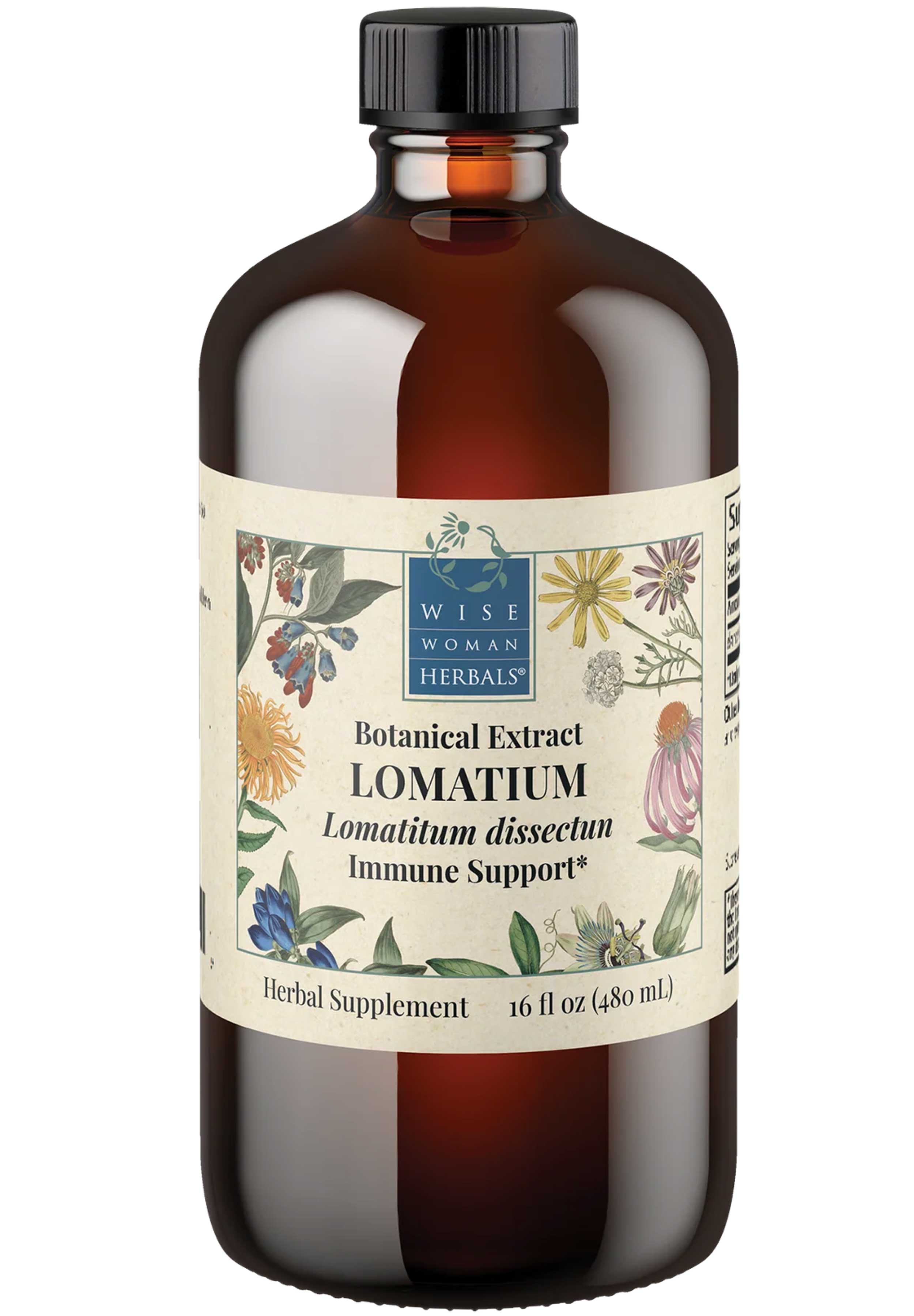 Wise Woman Herbals Lomatium (Lomatium dissectum)