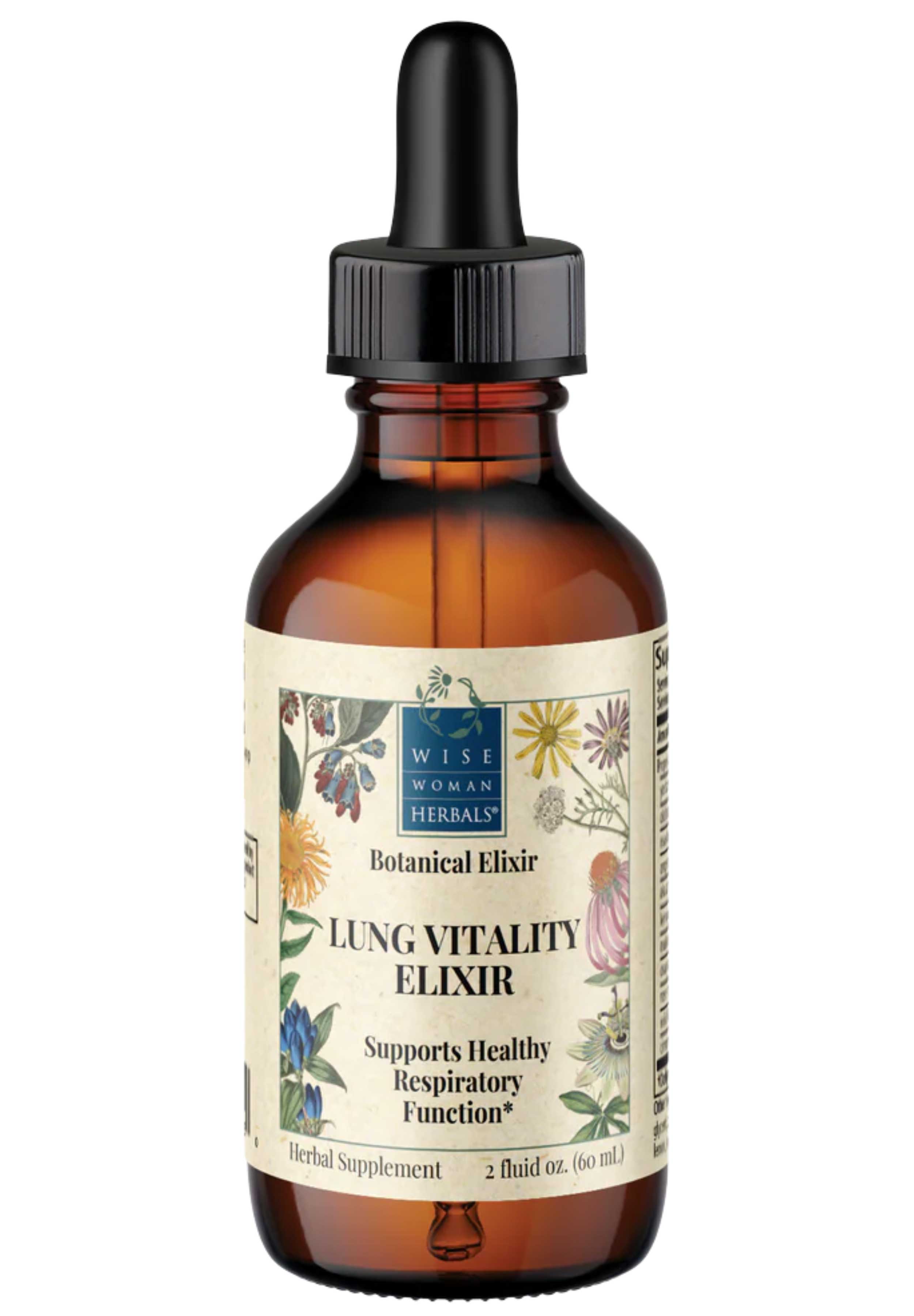 Wise Woman Herbals Lung Vitality Elixir (Formerly Herbal CE II)