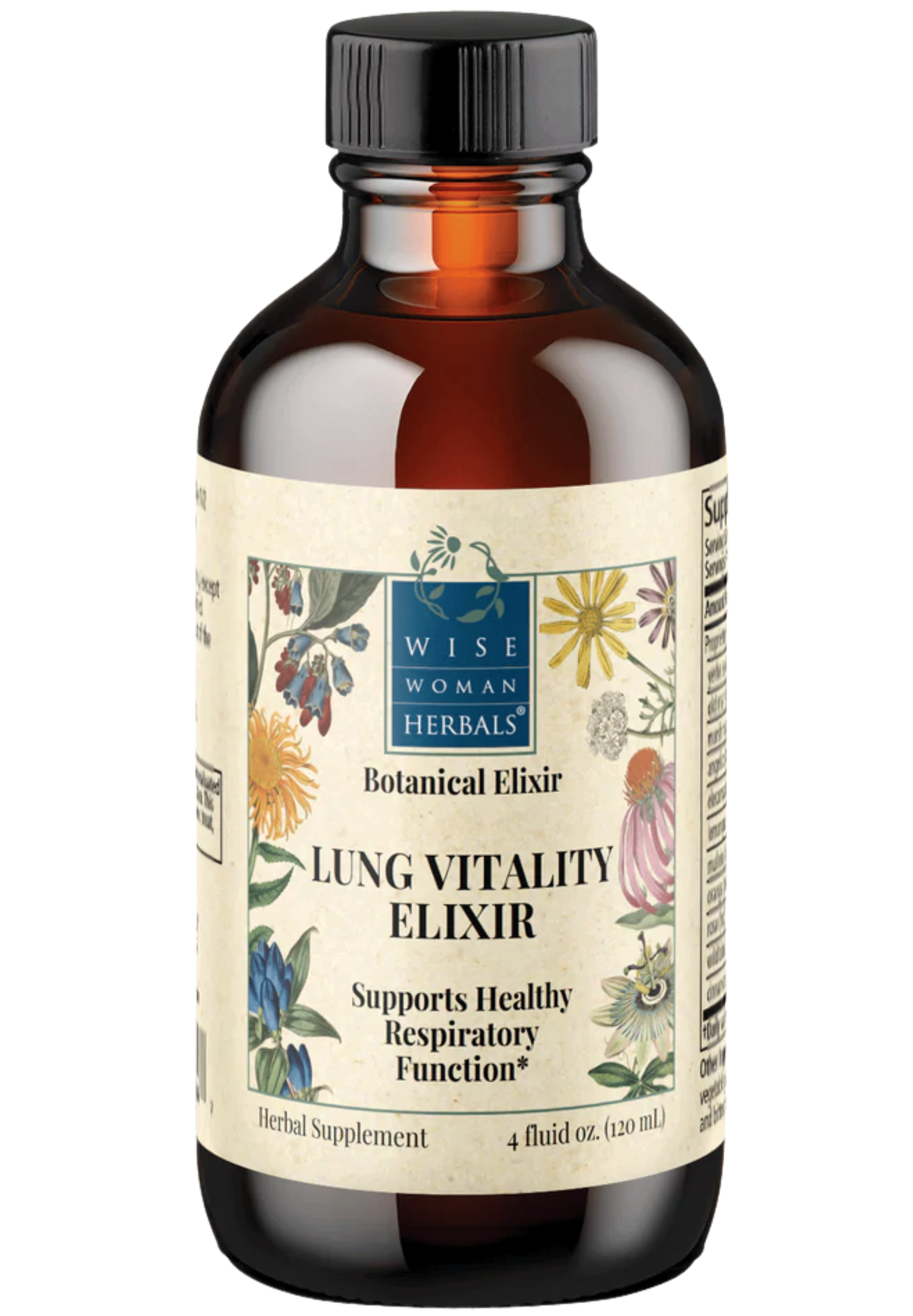 Wise Woman Herbals Lung Vitality Elixir (Formerly Herbal CE II)