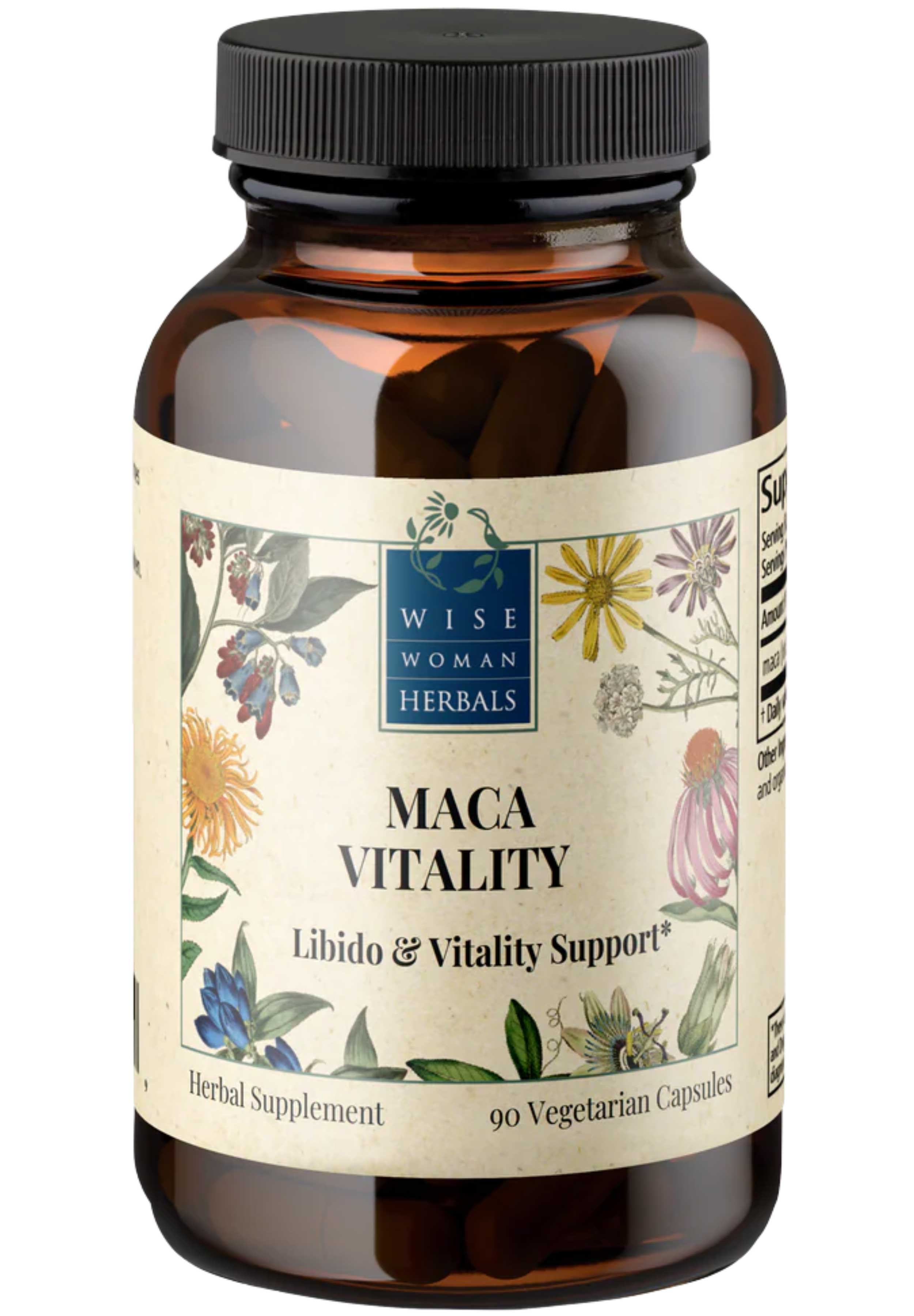 Wise Woman Herbals Maca Vitality