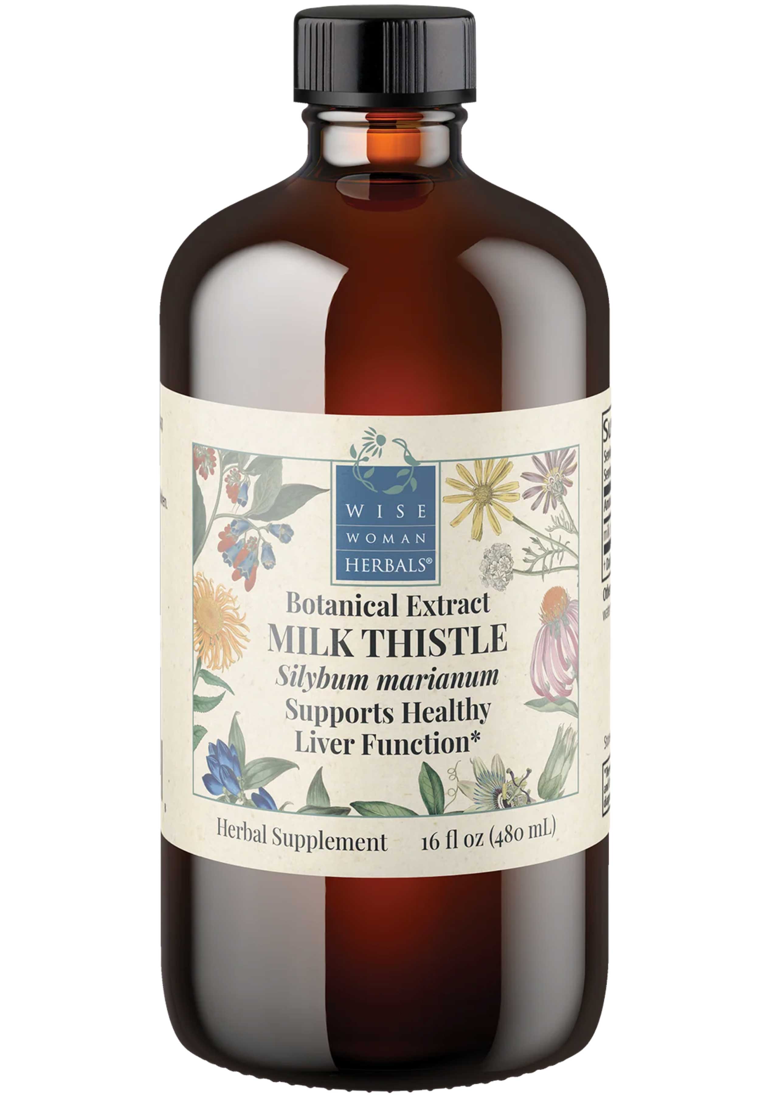 Wise Woman Herbals Milk Thistle (Silybum marianum)