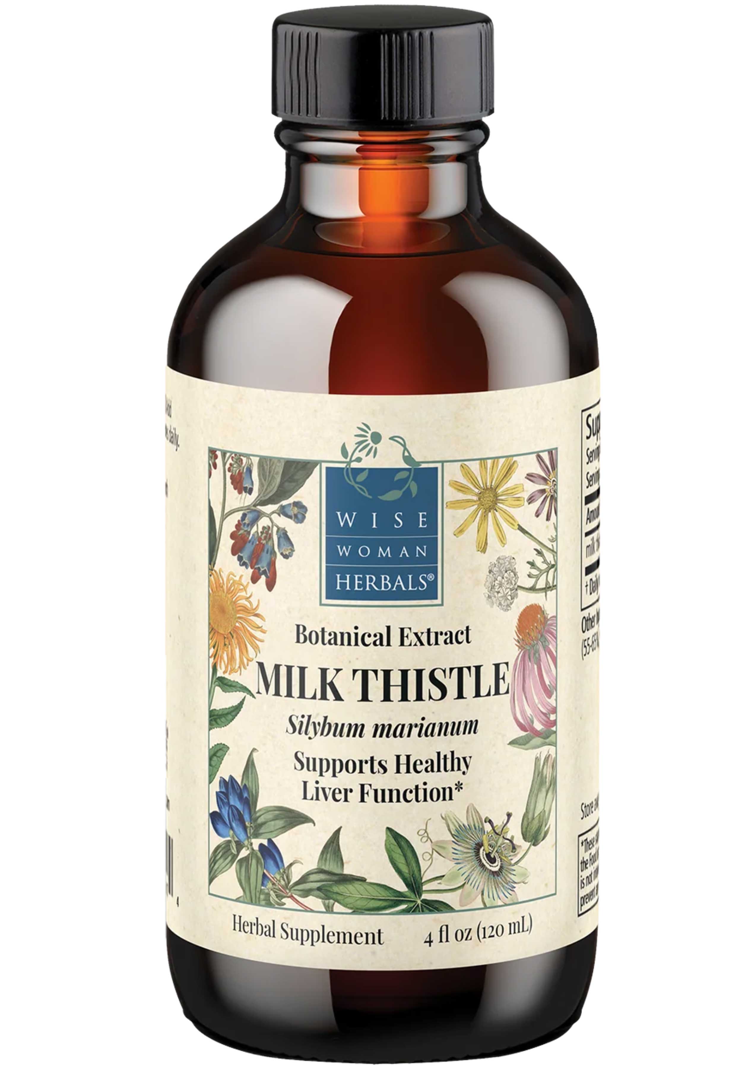 Wise Woman Herbals Milk Thistle (Silybum marianum)
