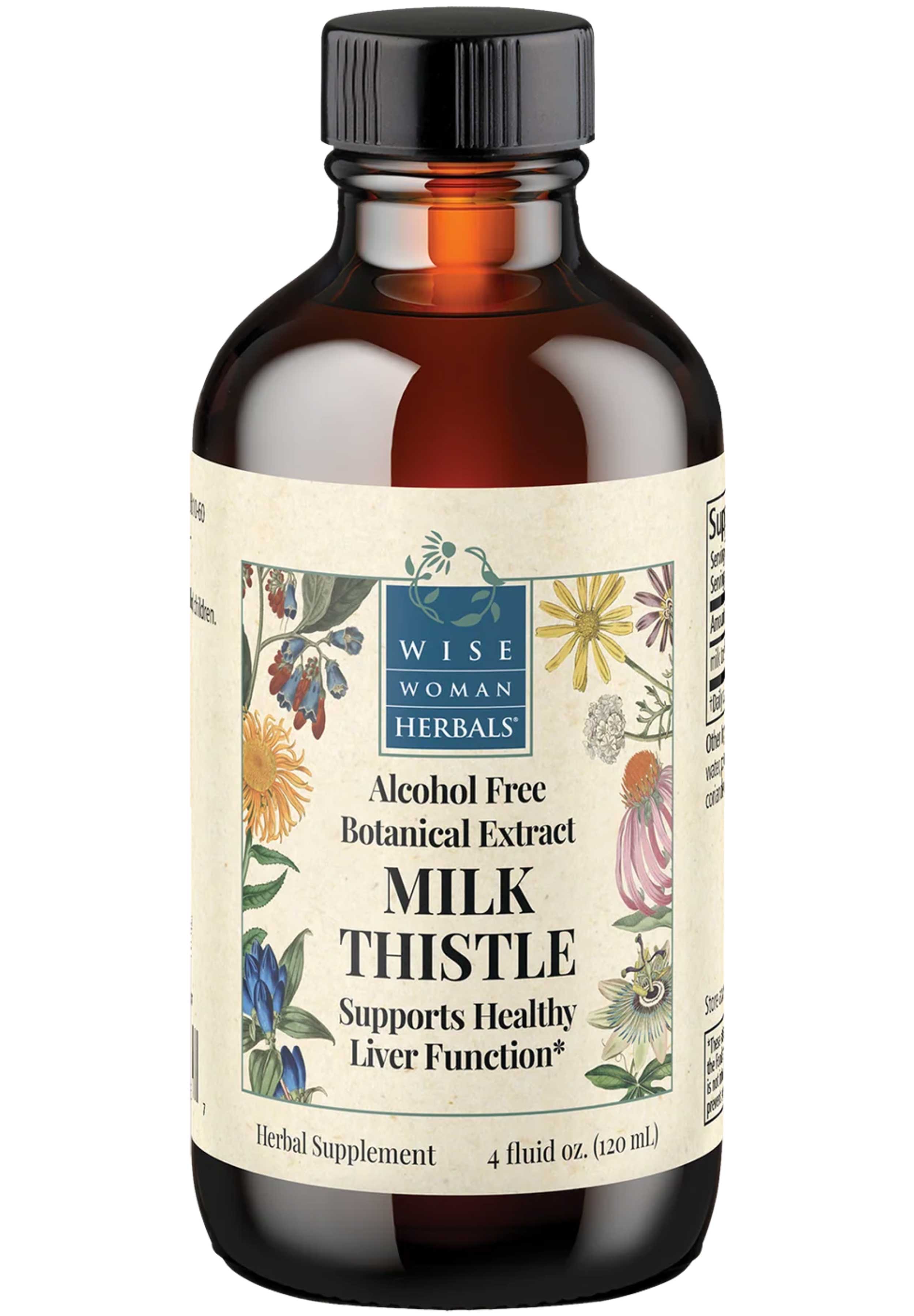 Wise Woman Herbals Milk Thistle (Formerly Milk Thistle Glycerite)