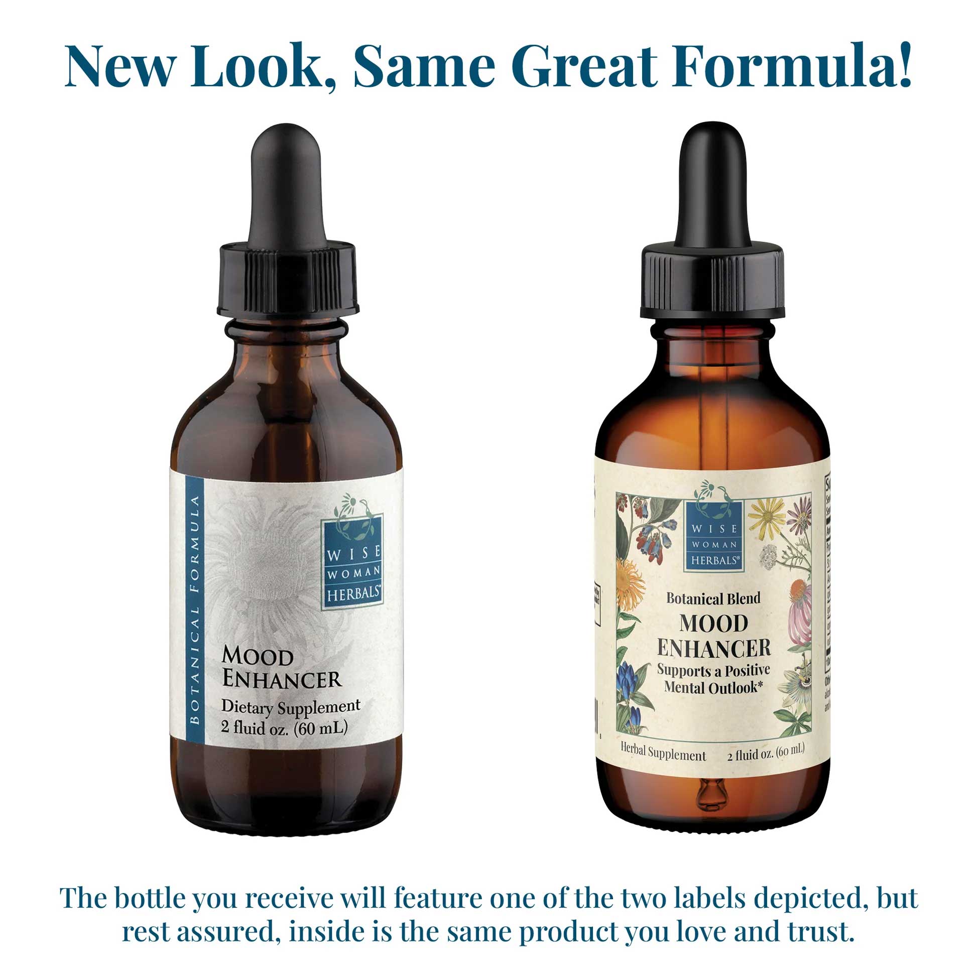 Wise Woman Herbals Mood Enhancer New Look