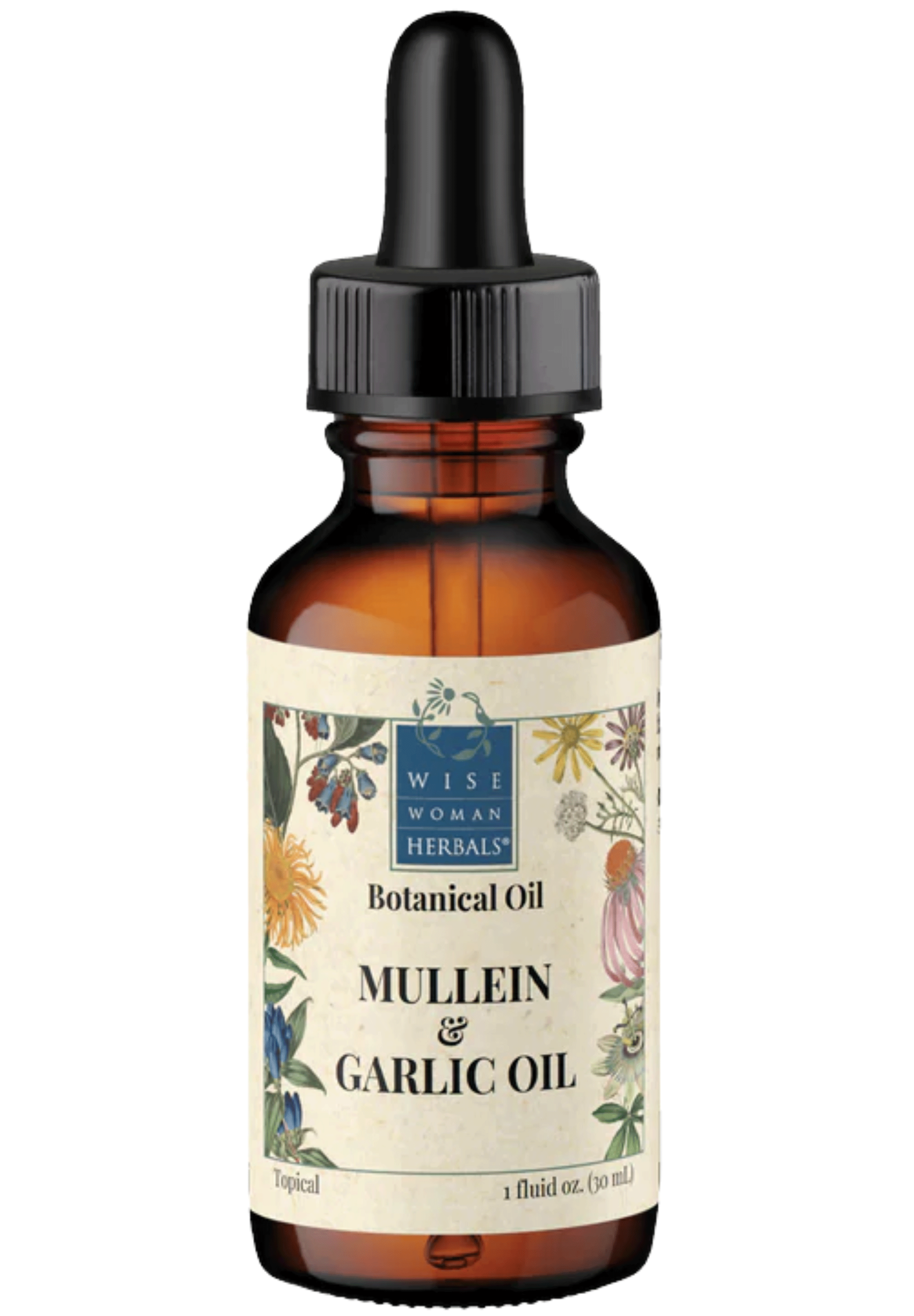 Wise Woman Herbals Mullein and Garlic Oil