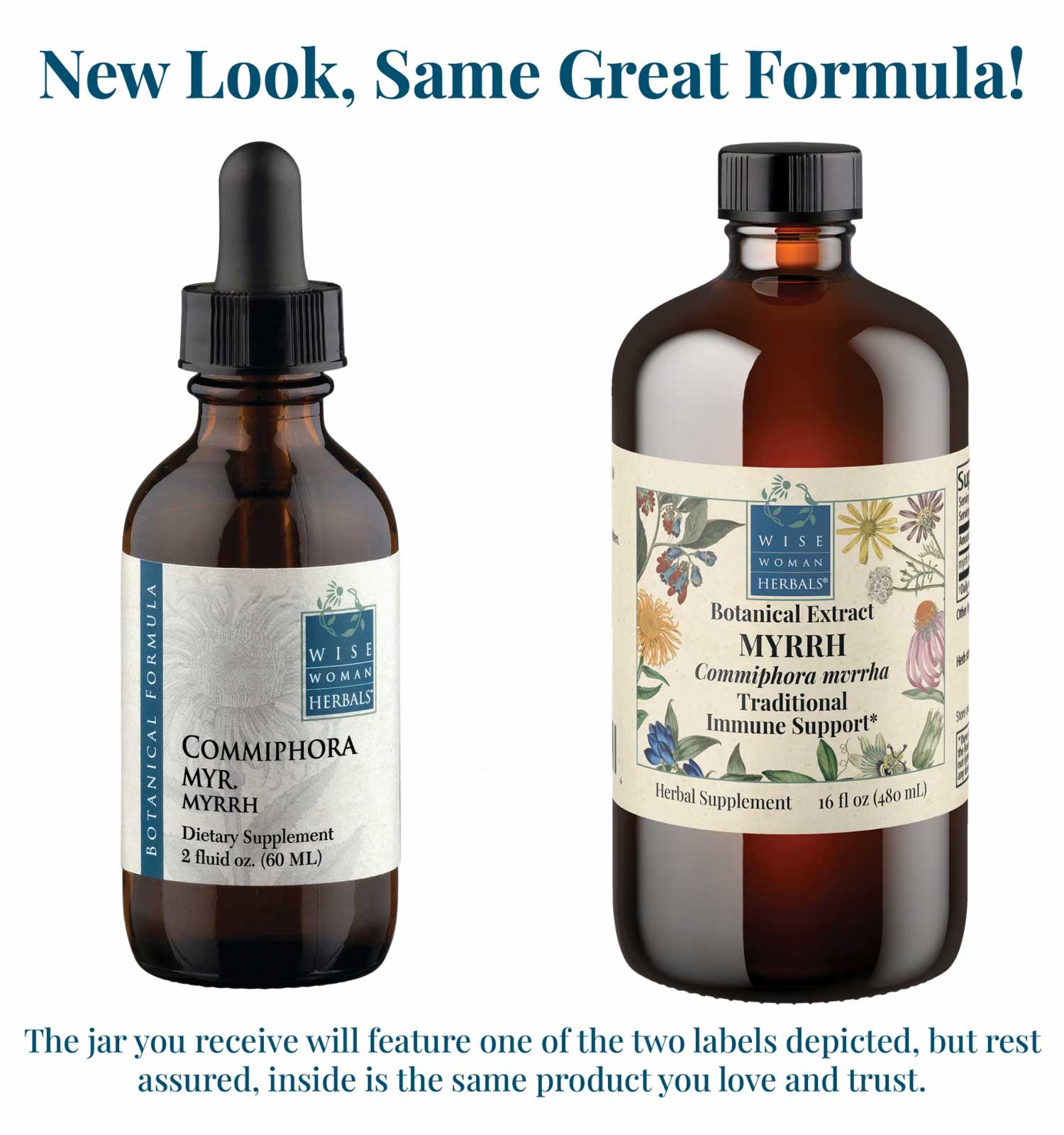 Wise Woman Herbals Myrrh (Commiphora myrrha) New Look