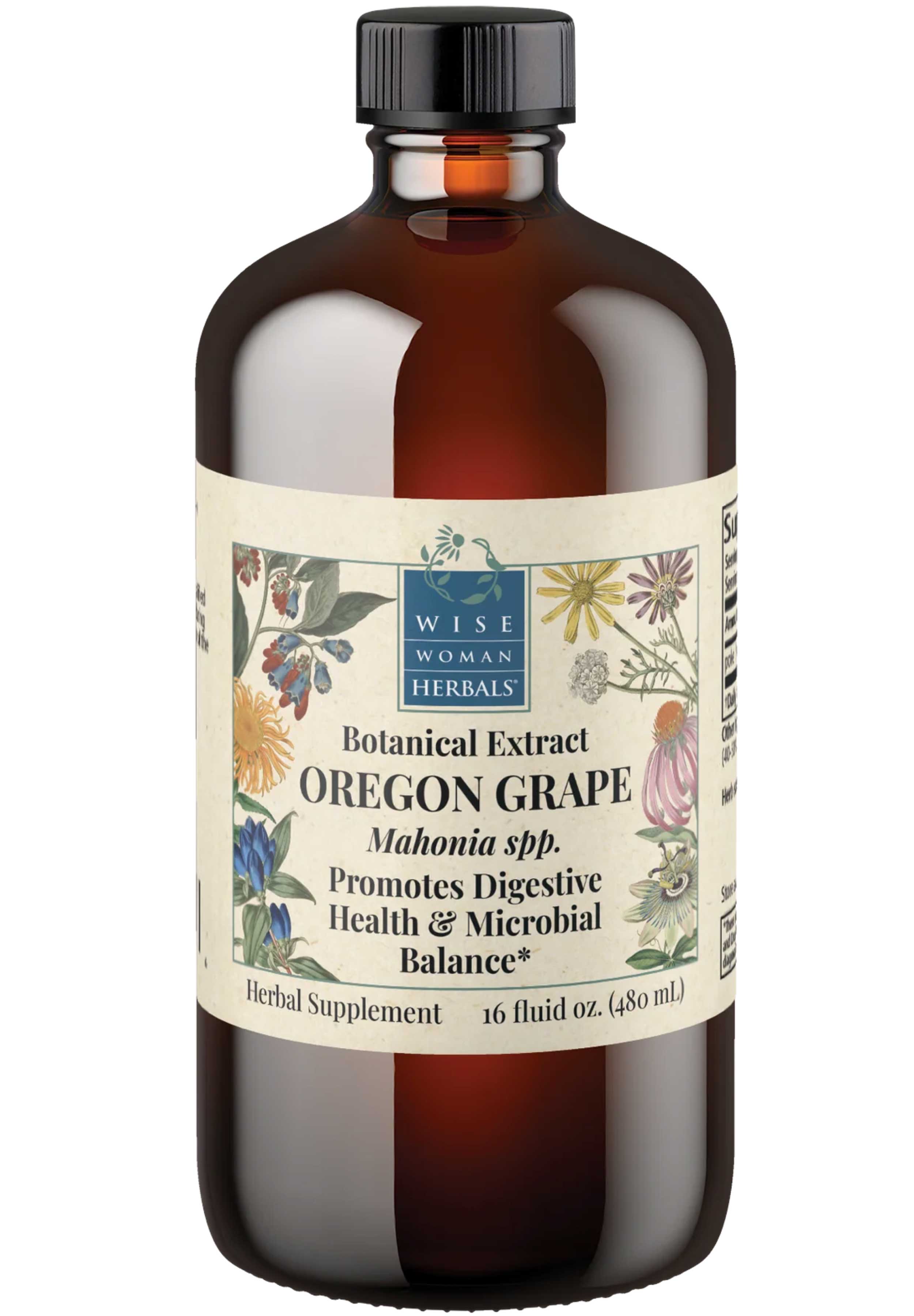 Wise Woman Herbals Oregon Grape (Mahonia Spp.)