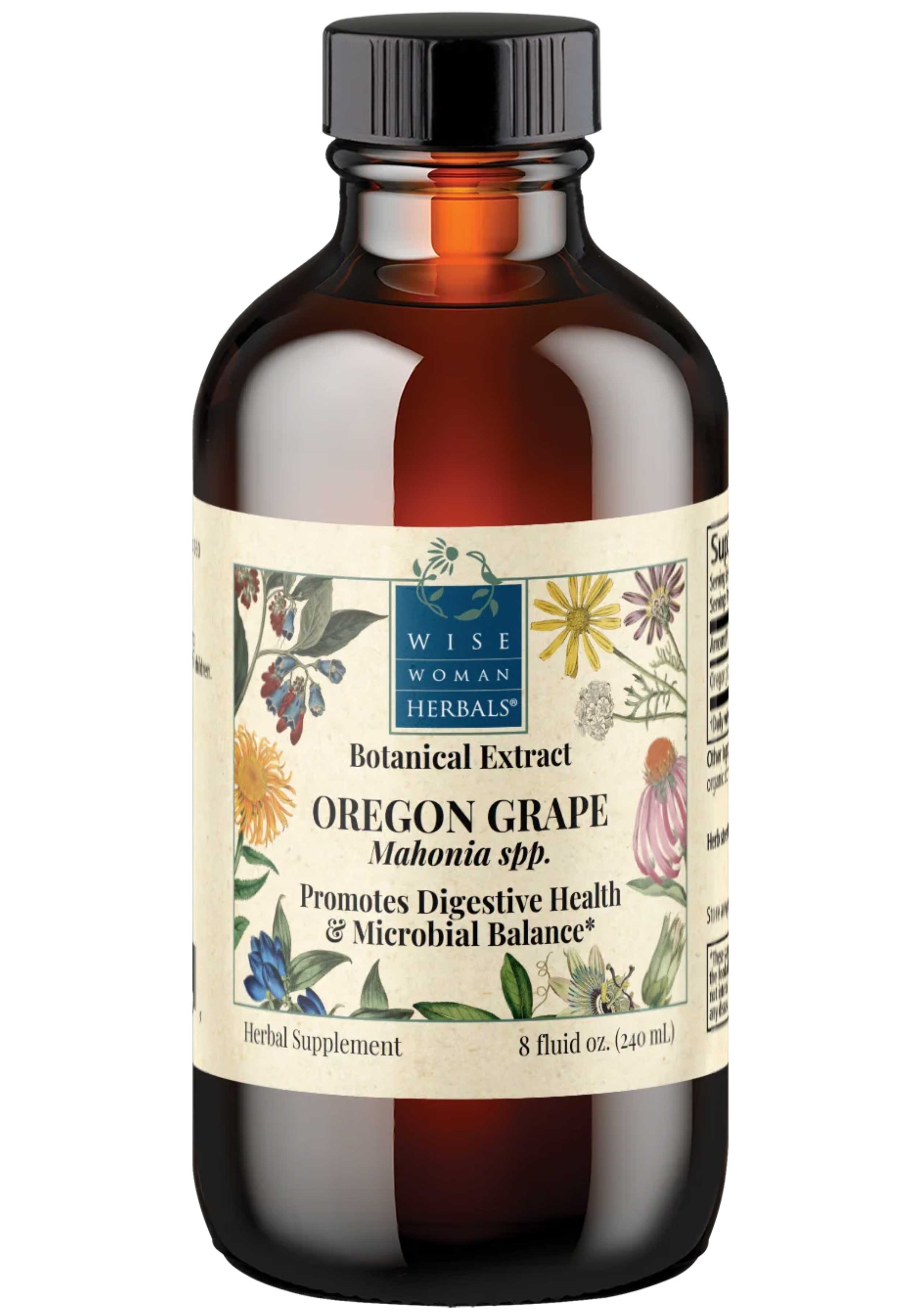 Wise Woman Herbals Oregon Grape (Mahonia spp.)