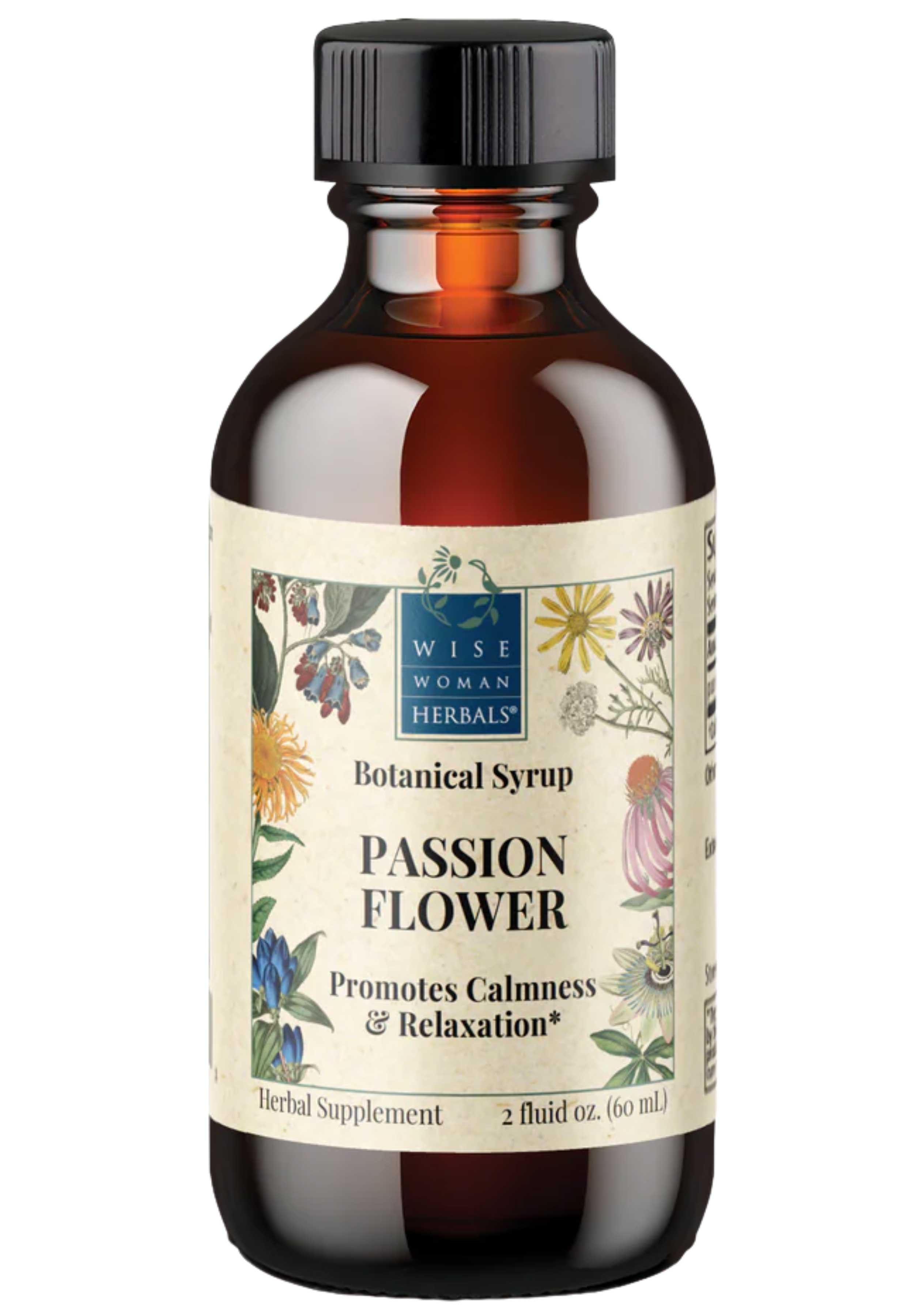 Wise Woman Herbals Passionflower Botanical Syrup (Formerly Passionflower Solid Extract)