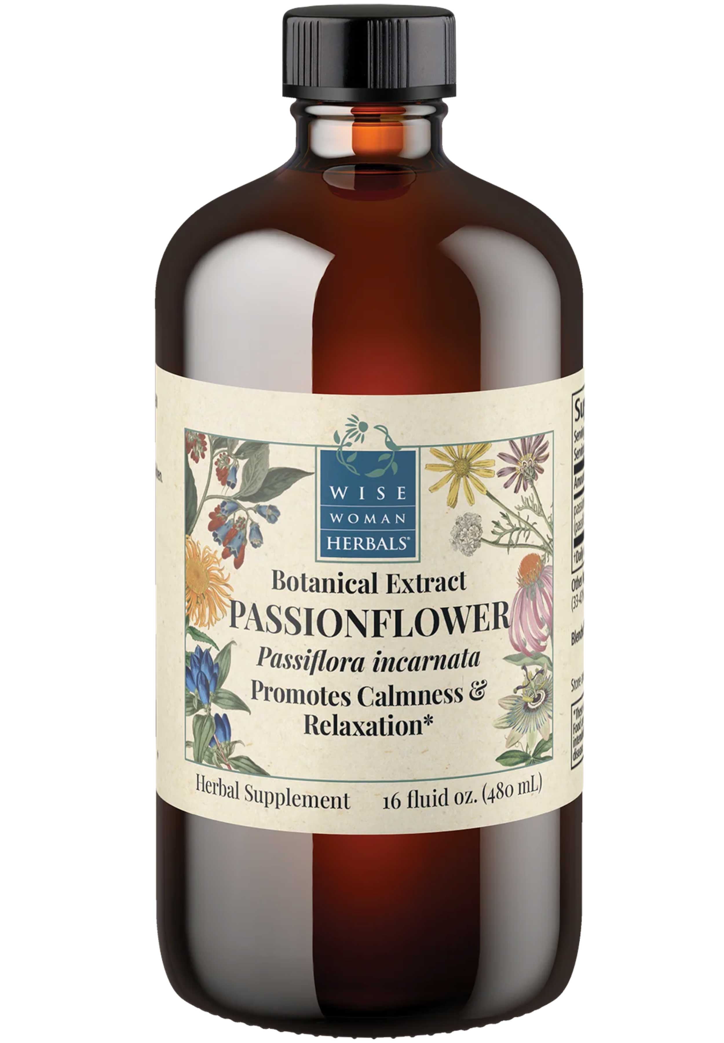 Wise Woman Herbals Passionflower (Formerly Passiflora Incarnata Passionflower) (1:5)