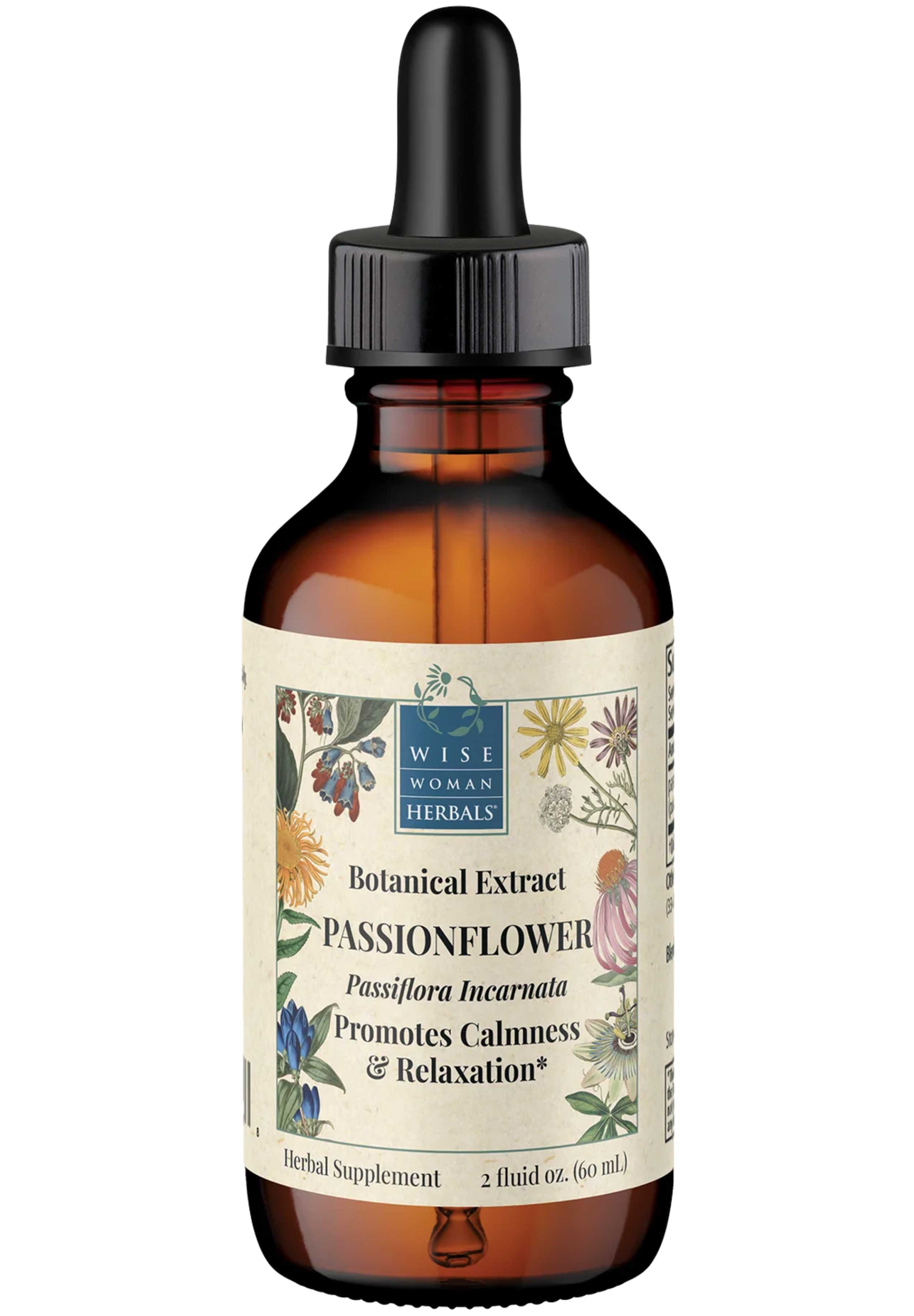 Wise Woman Herbals Passionflower (Formerly Passiflora Incarnata Passionflower) (1:5)