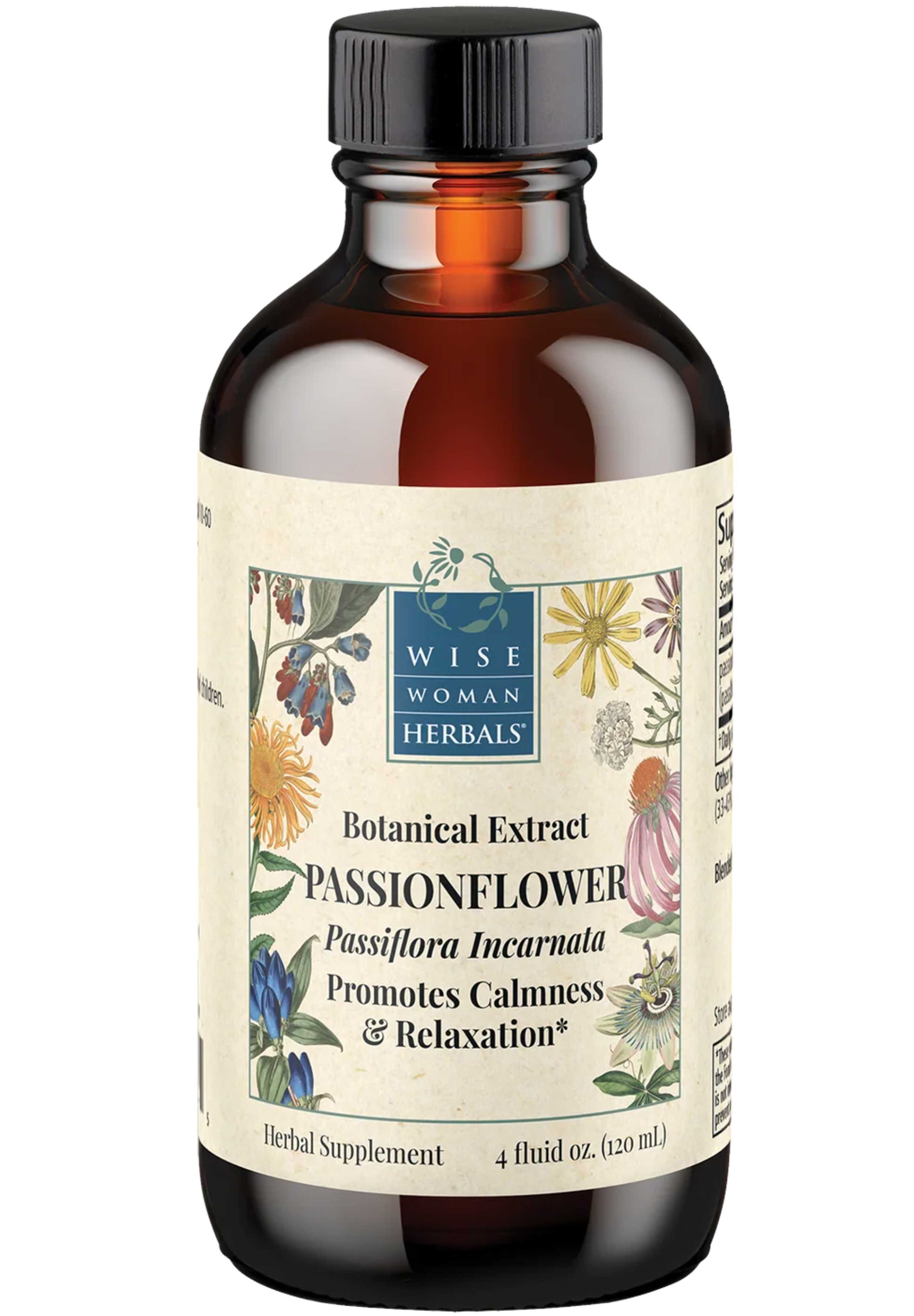Wise Woman Herbals Passionflower (Formerly Passiflora Incarnata Passionflower) (1:5)