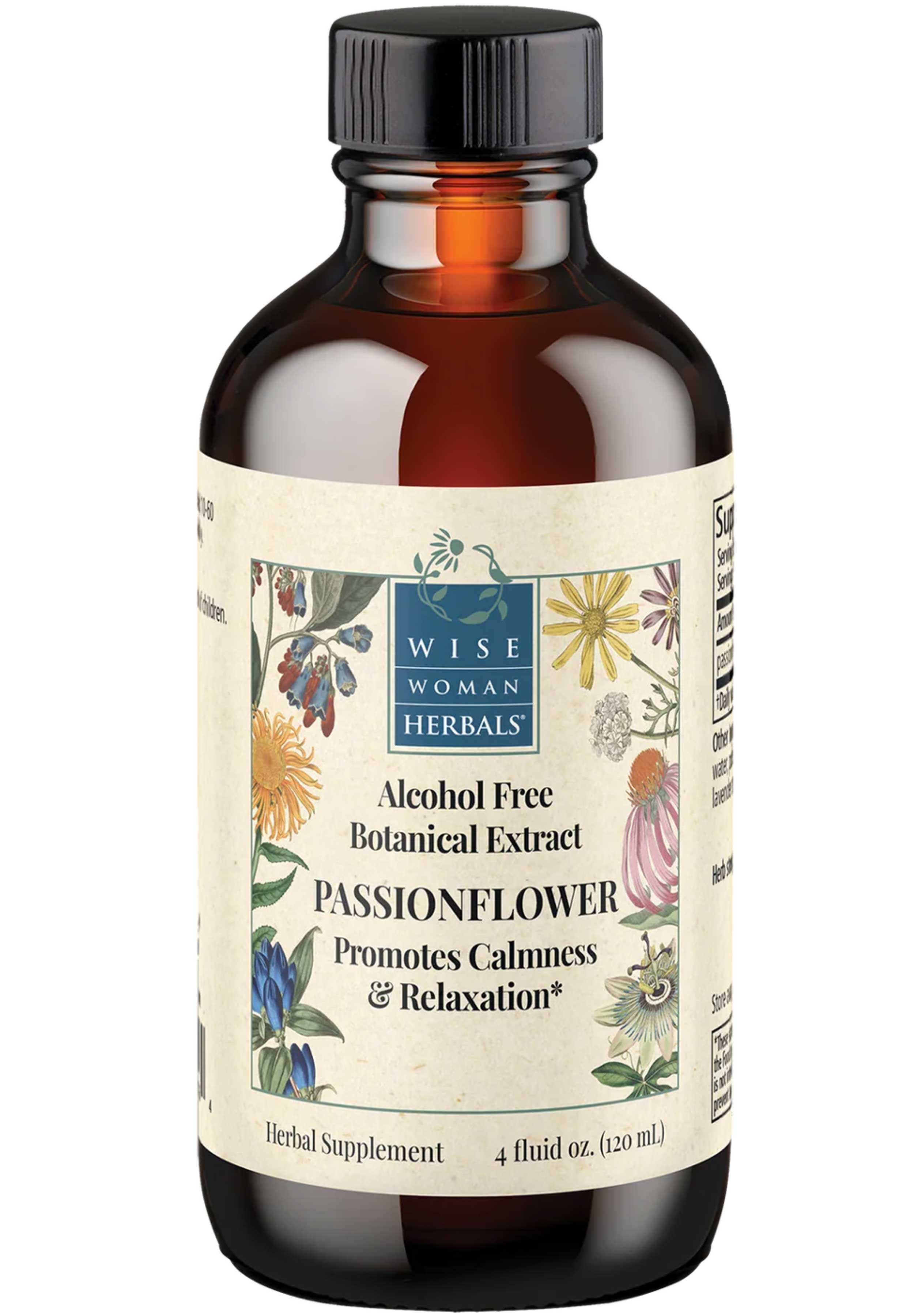 Wise Woman Herbals Passionflower Glycerite